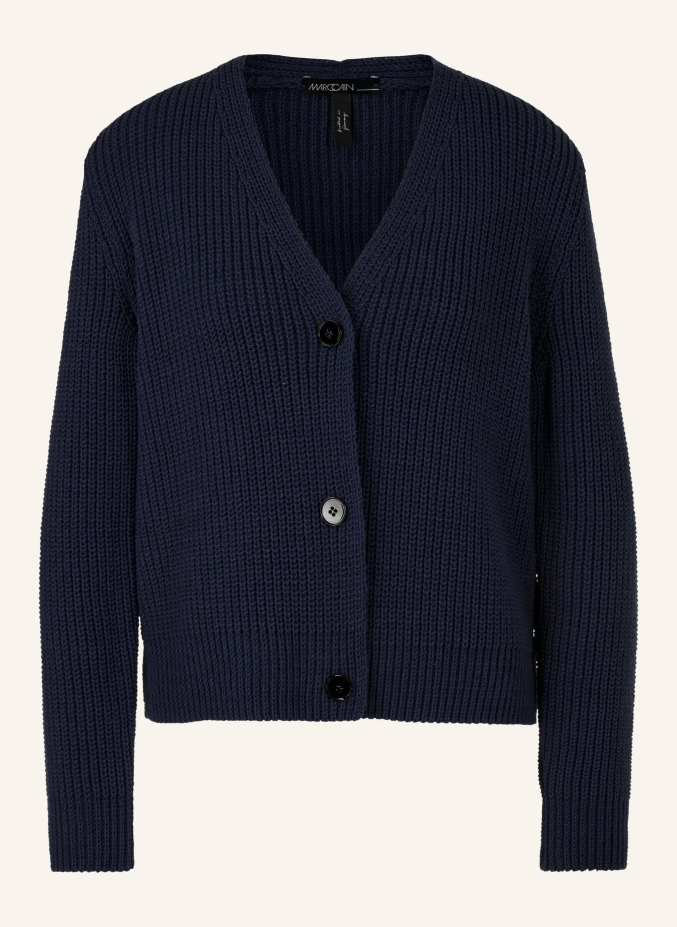 MARC CAIN Cardigan, Farbe: DUNKELBLAU (Bild 1)