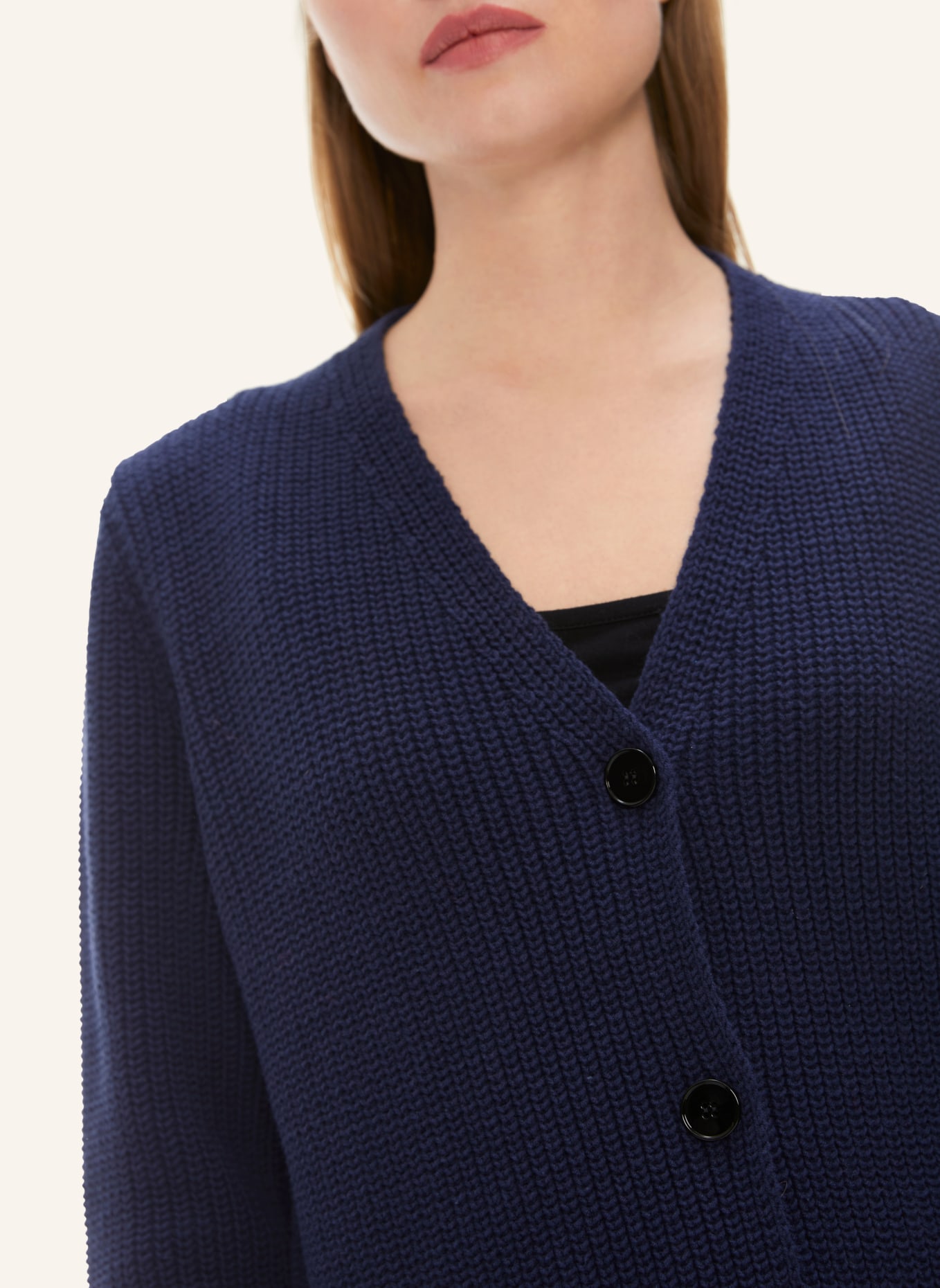 MARC CAIN Cardigan, Farbe: DUNKELBLAU (Bild 3)