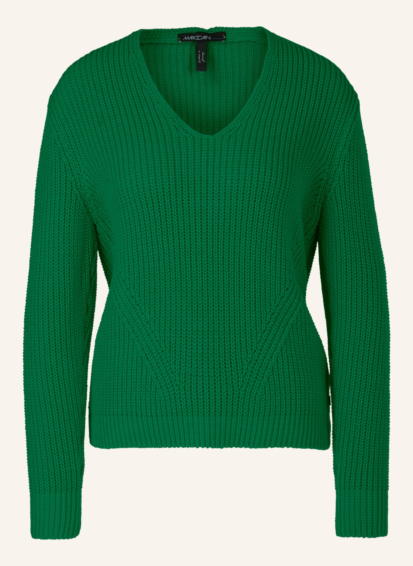 MARC CAIN Pullover, Farbe: DUNKELGRÜN (Bild 1)