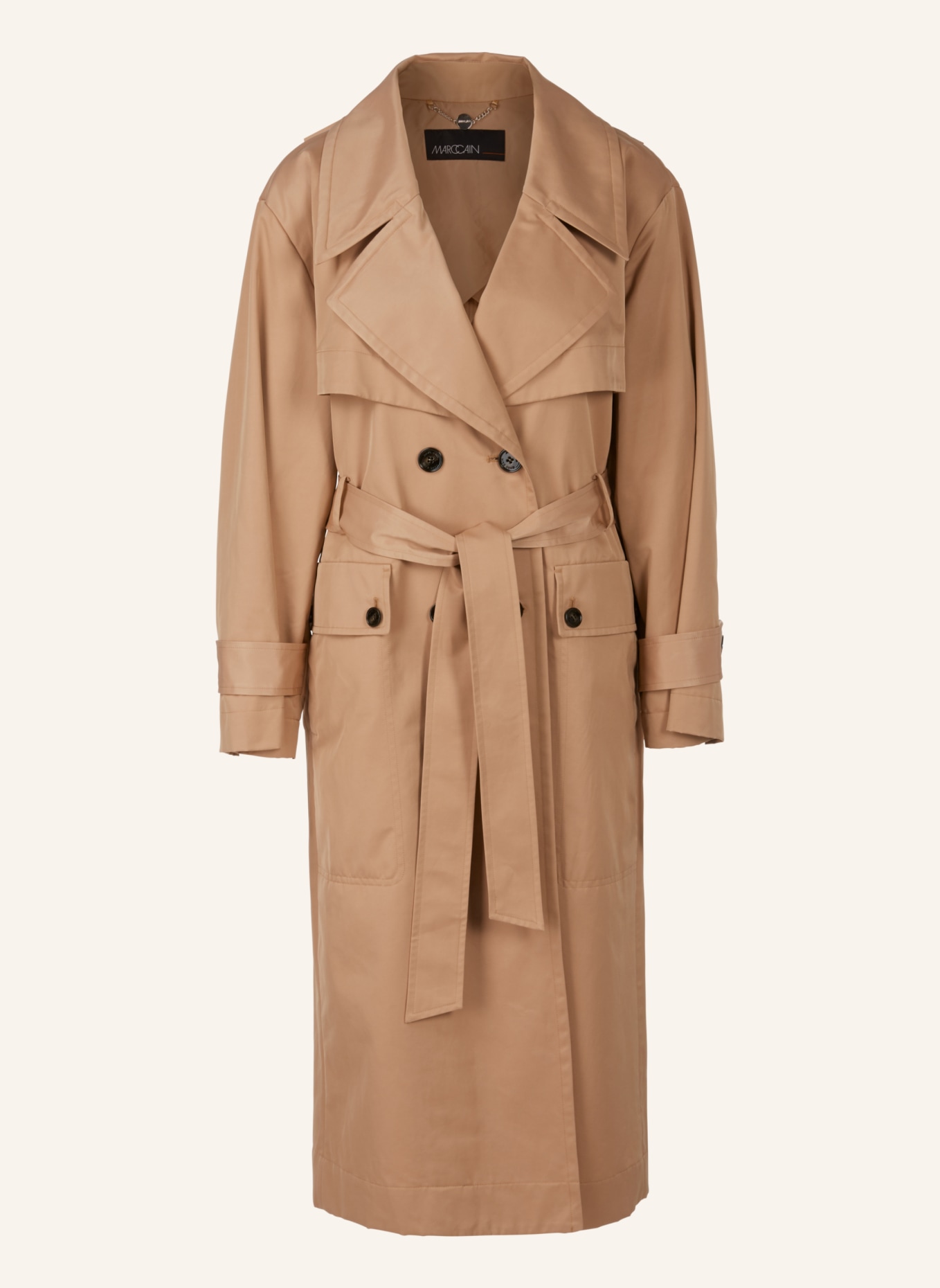 MARC CAIN Trenchcoat, Farbe: BRAUN (Bild 1)