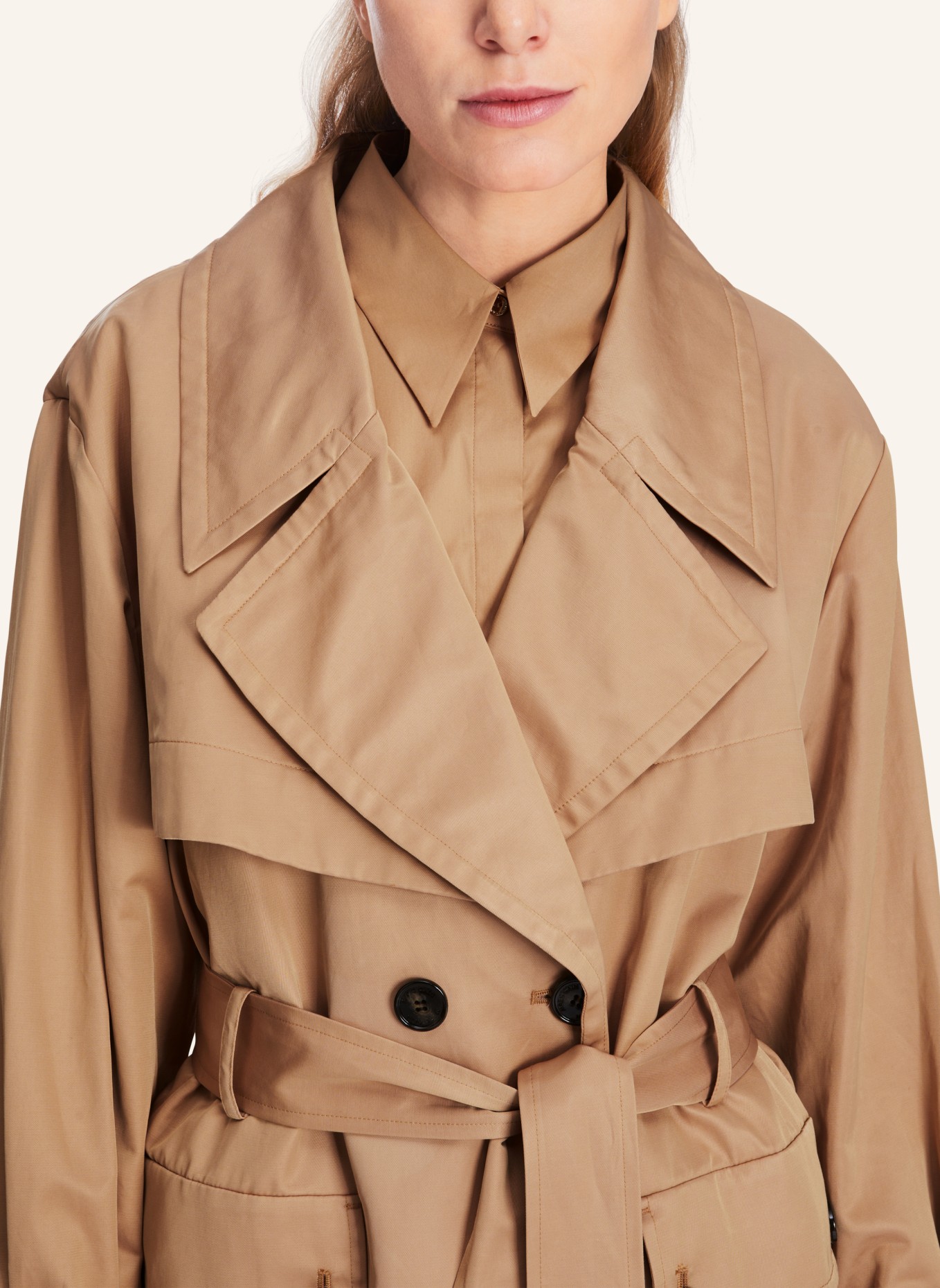 MARC CAIN Trenchcoat, Farbe: BRAUN (Bild 3)