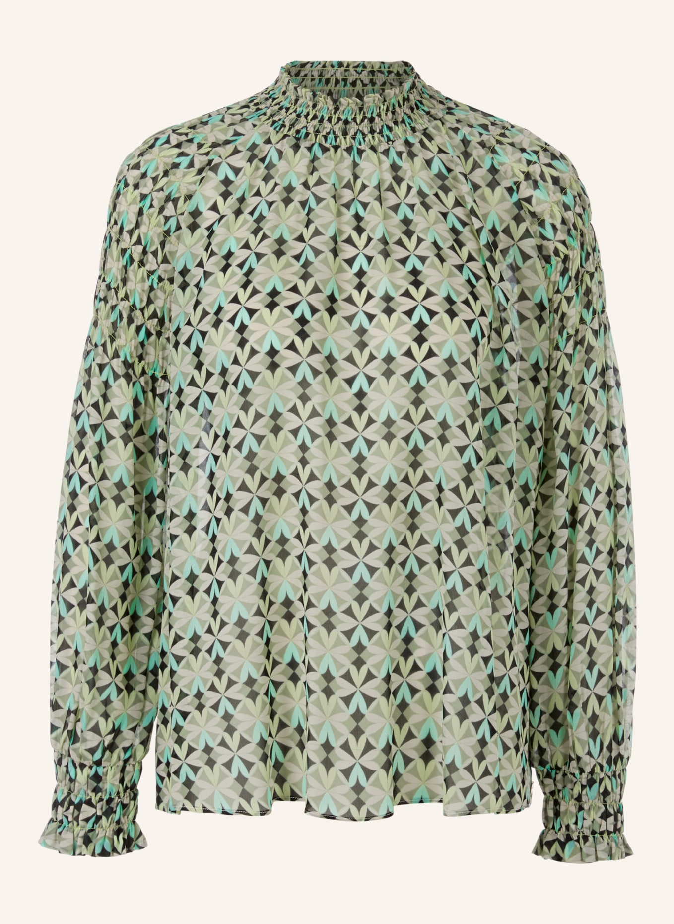 MARC CAIN Bluse, Farbe: GRÜN (Bild 1)