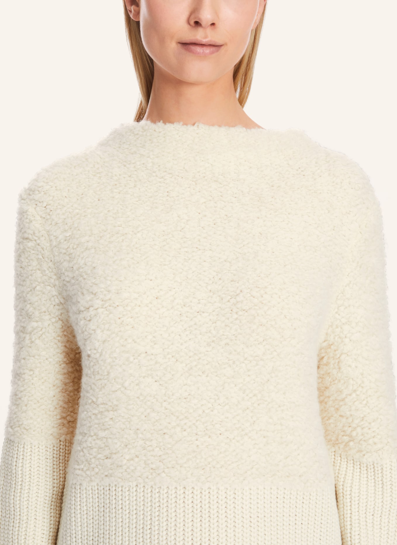 MARC CAIN Pullover, Farbe: BEIGE (Bild 3)