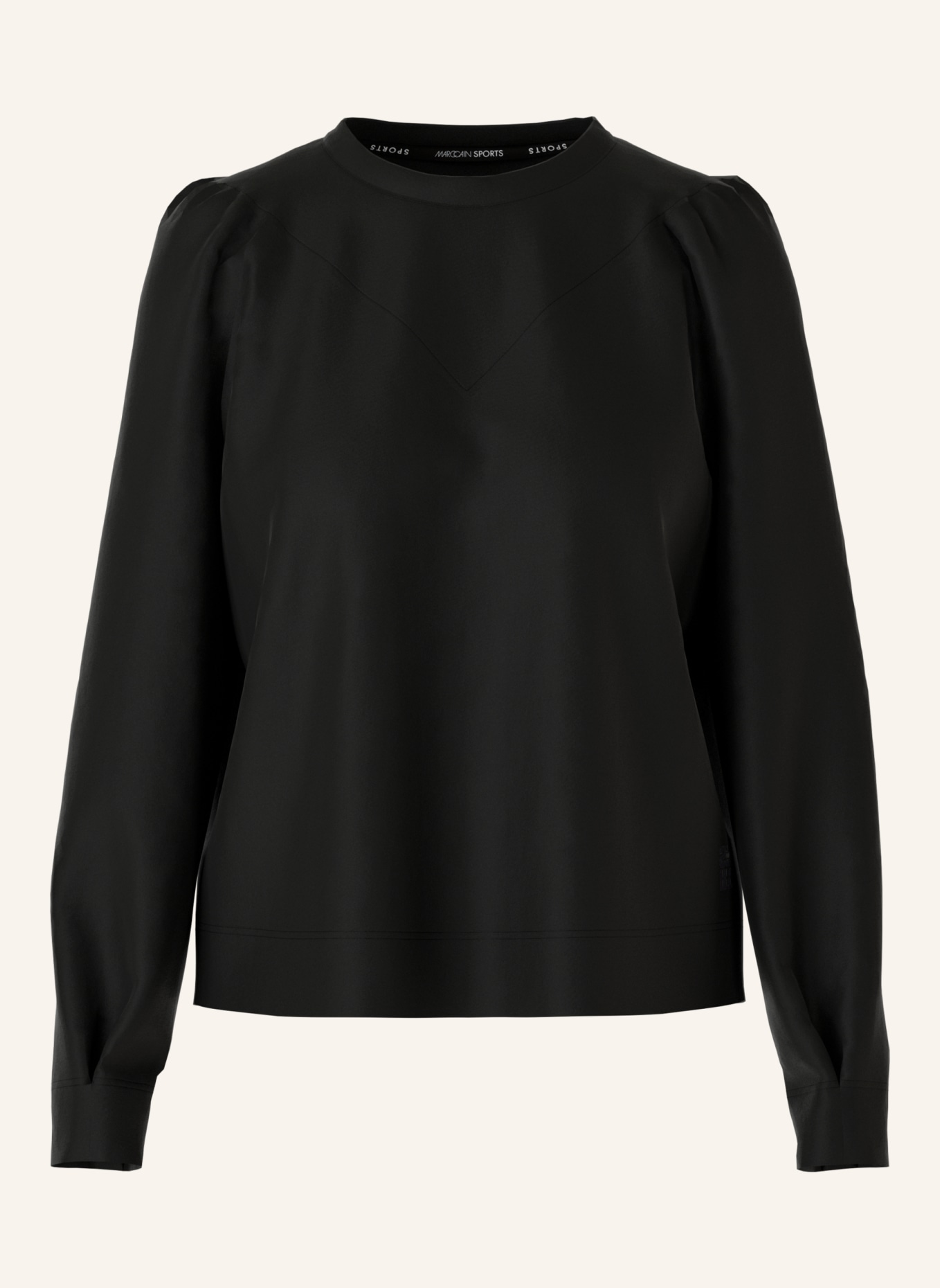 MARC CAIN Sweat-Shirt, Farbe: SCHWARZ (Bild 1)