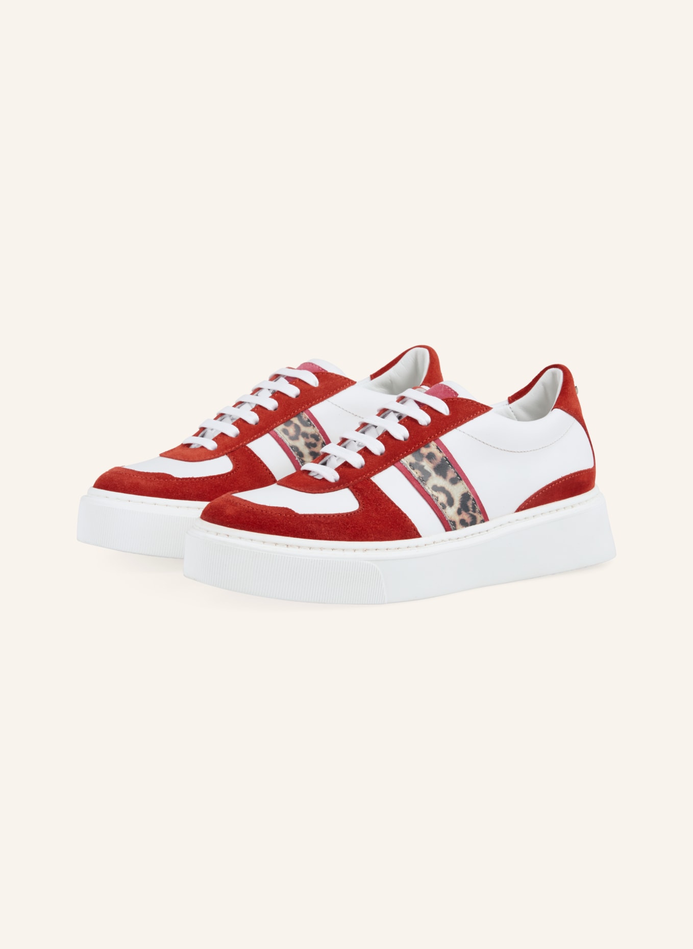 MARC CAIN Sneaker, Farbe: ROT (Bild 1)