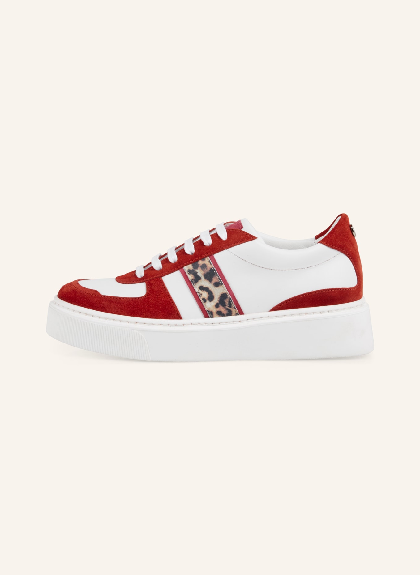 MARC CAIN Sneaker, Farbe: ROT (Bild 2)