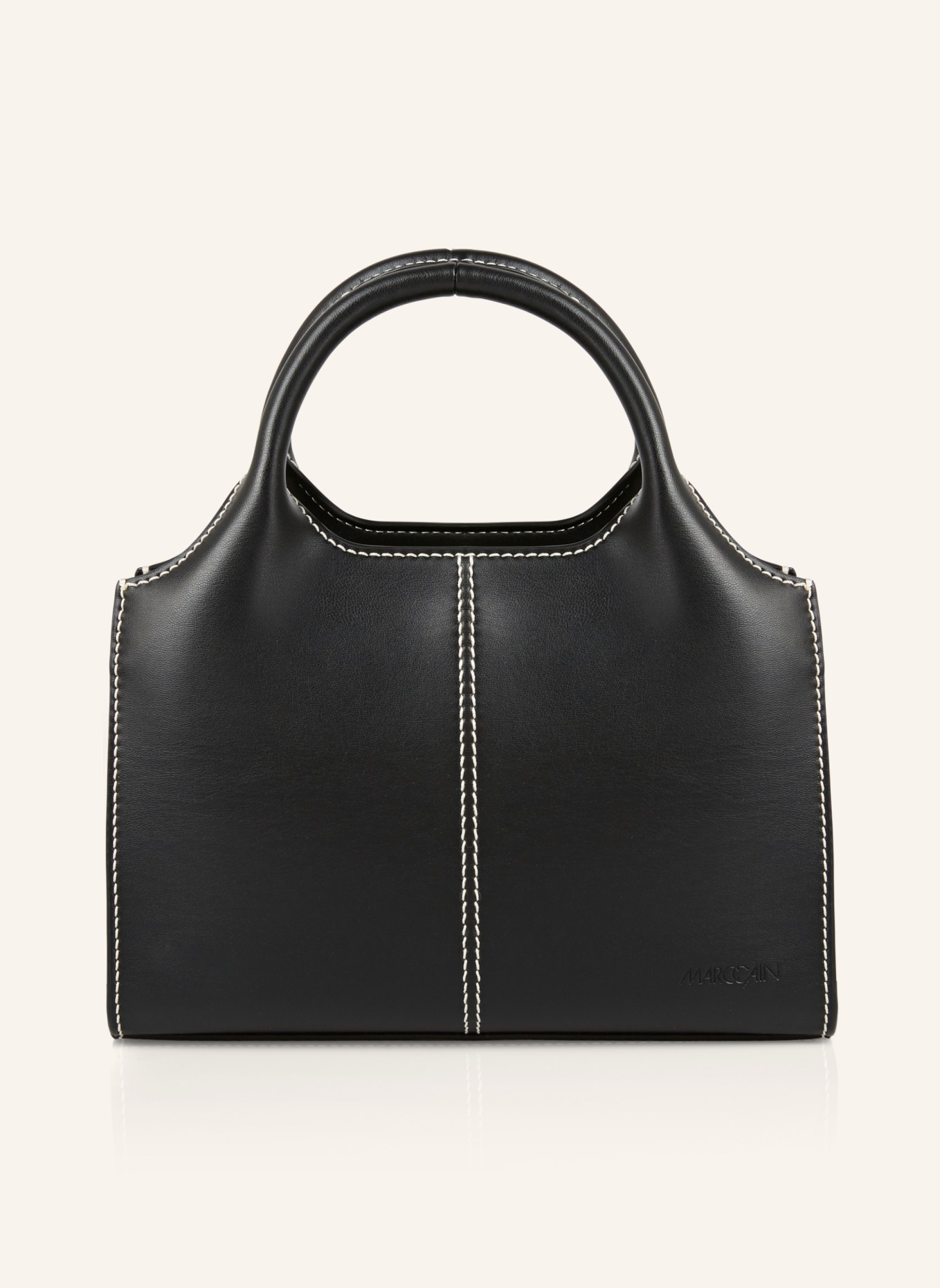 MARC CAIN Henkeltasche, Farbe: SCHWARZ (Bild 1)