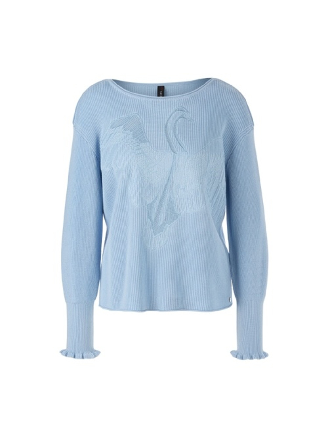 MARC CAIN Pullover, Farbe: BLAU (Bild 1)