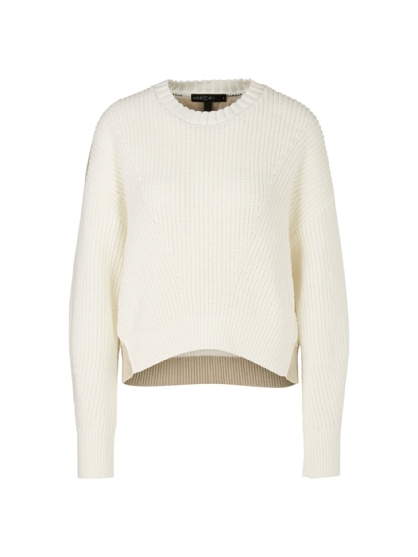 MARC CAIN Pullover, Farbe: WEISS/ CREME (Bild 1)