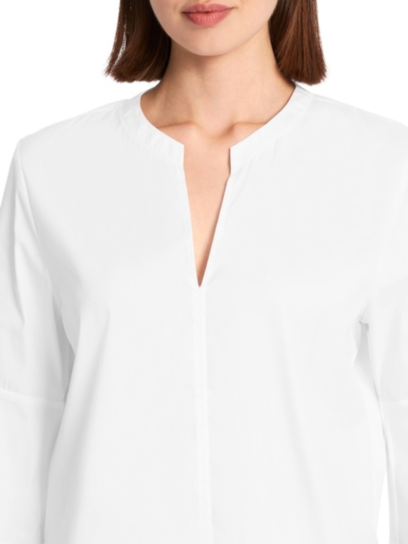 MARC CAIN Bluse, Farbe: WEISS (Bild 5)