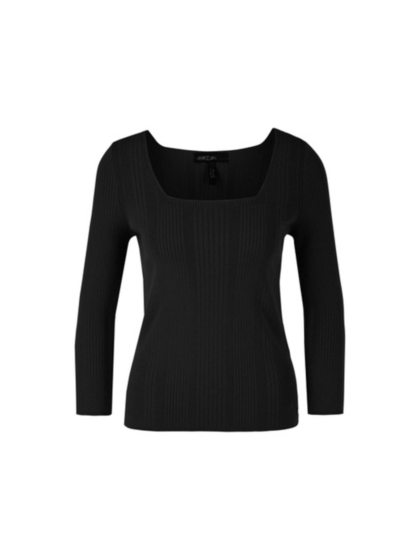 MARC CAIN Pullover, Farbe: SCHWARZ (Bild 1)