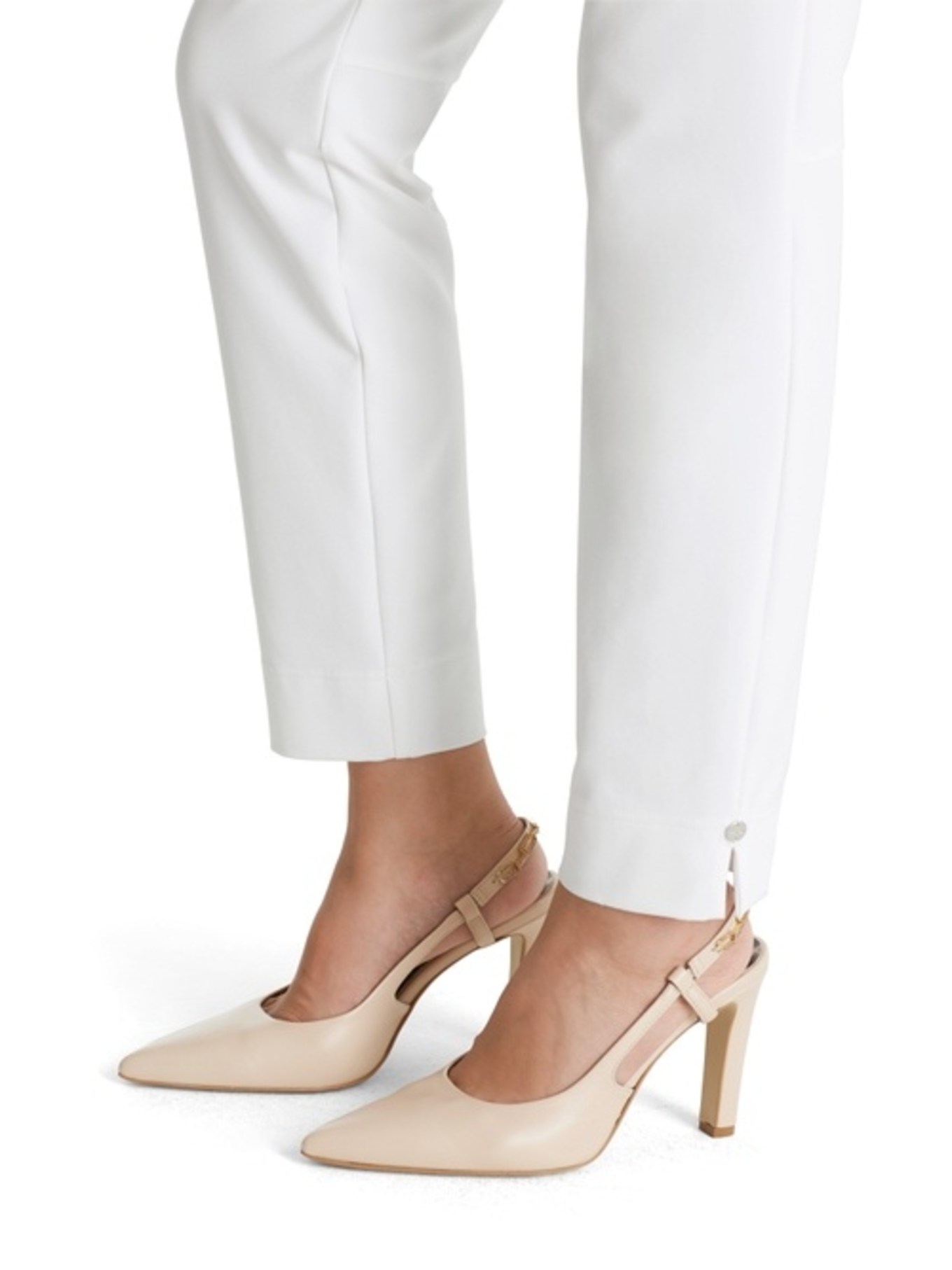 MARC CAIN Hose, Farbe: WEISS/ CREME (Bild 5)