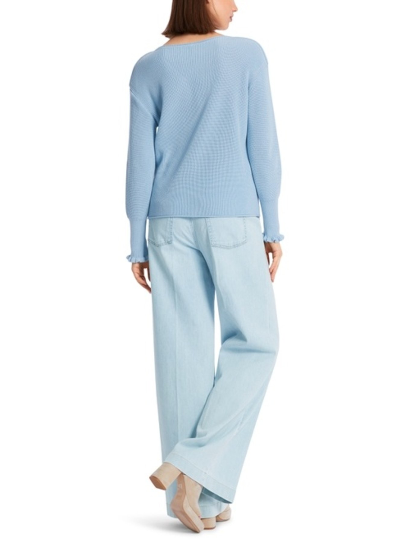 MARC CAIN Pullover, Farbe: BLAU (Bild 2)