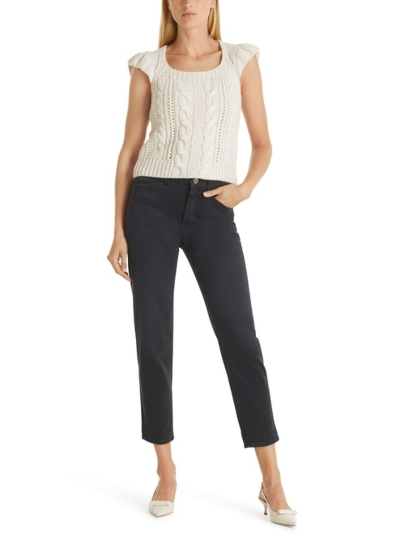 MARC CAIN Jeans RIAD, Farbe: GRAU (Bild 8)