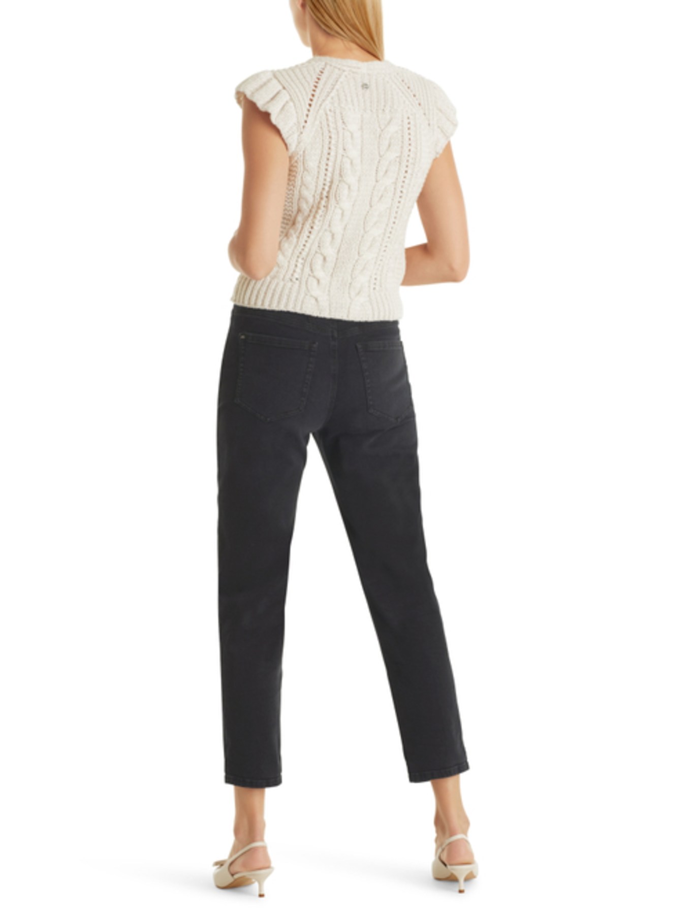 MARC CAIN Jeans RIAD, Farbe: GRAU (Bild 2)