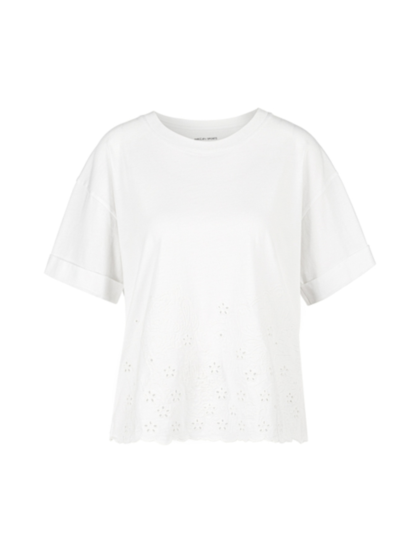 MARC CAIN T-Shirt, Farbe: WEISS (Bild 1)