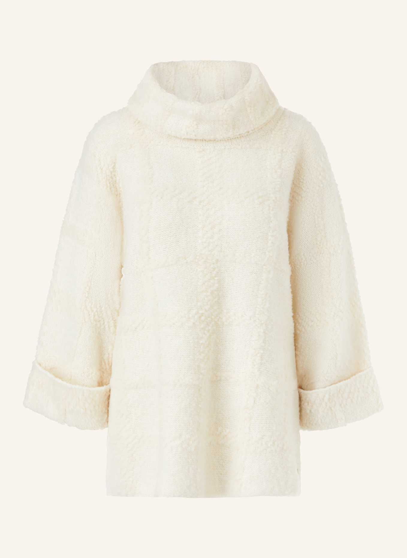 MARC CAIN Pullover, Farbe: WEISS/ CREME (Bild 1)