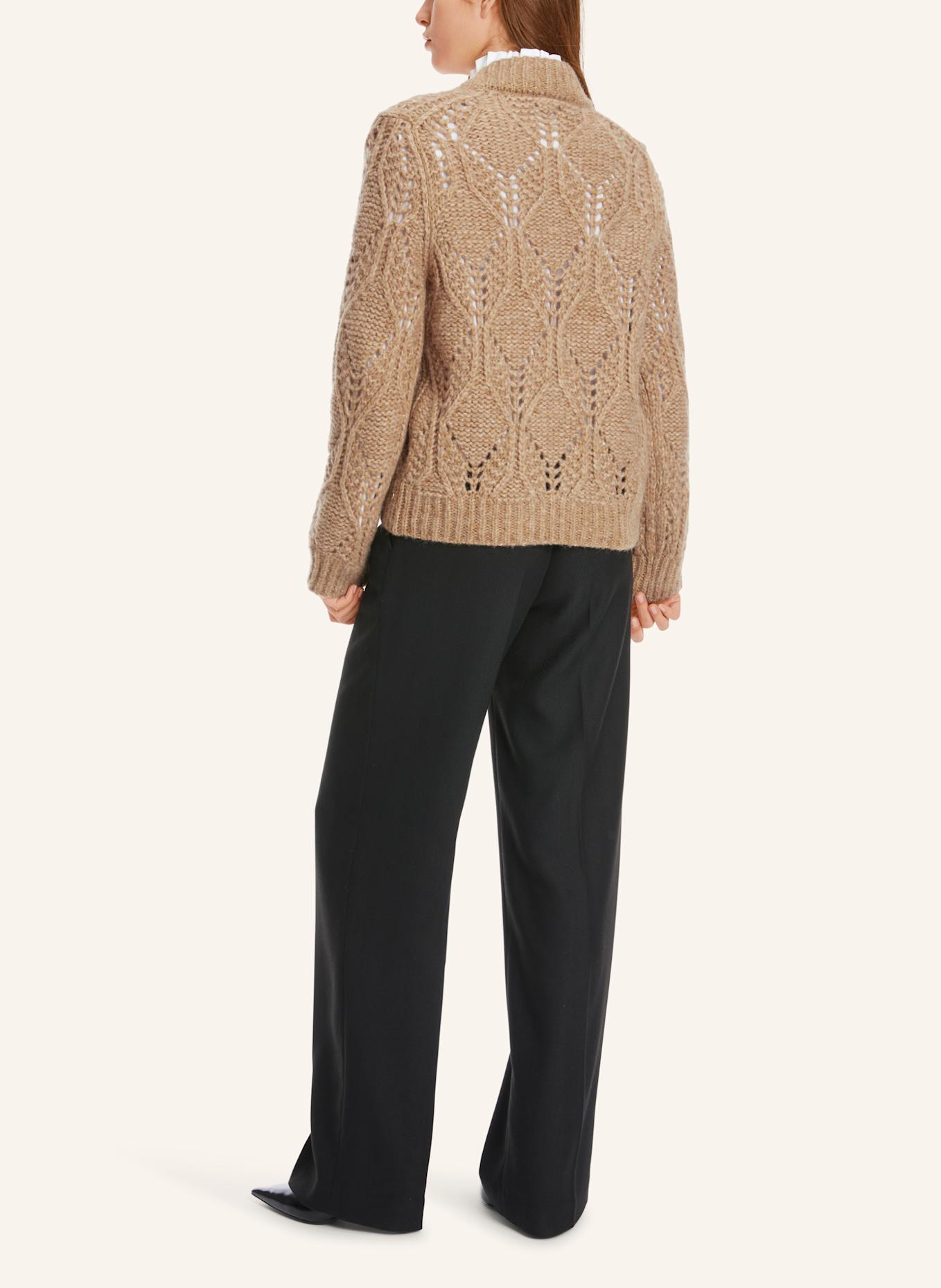 MARC CAIN Cardigan, Farbe: BEIGE (Bild 2)