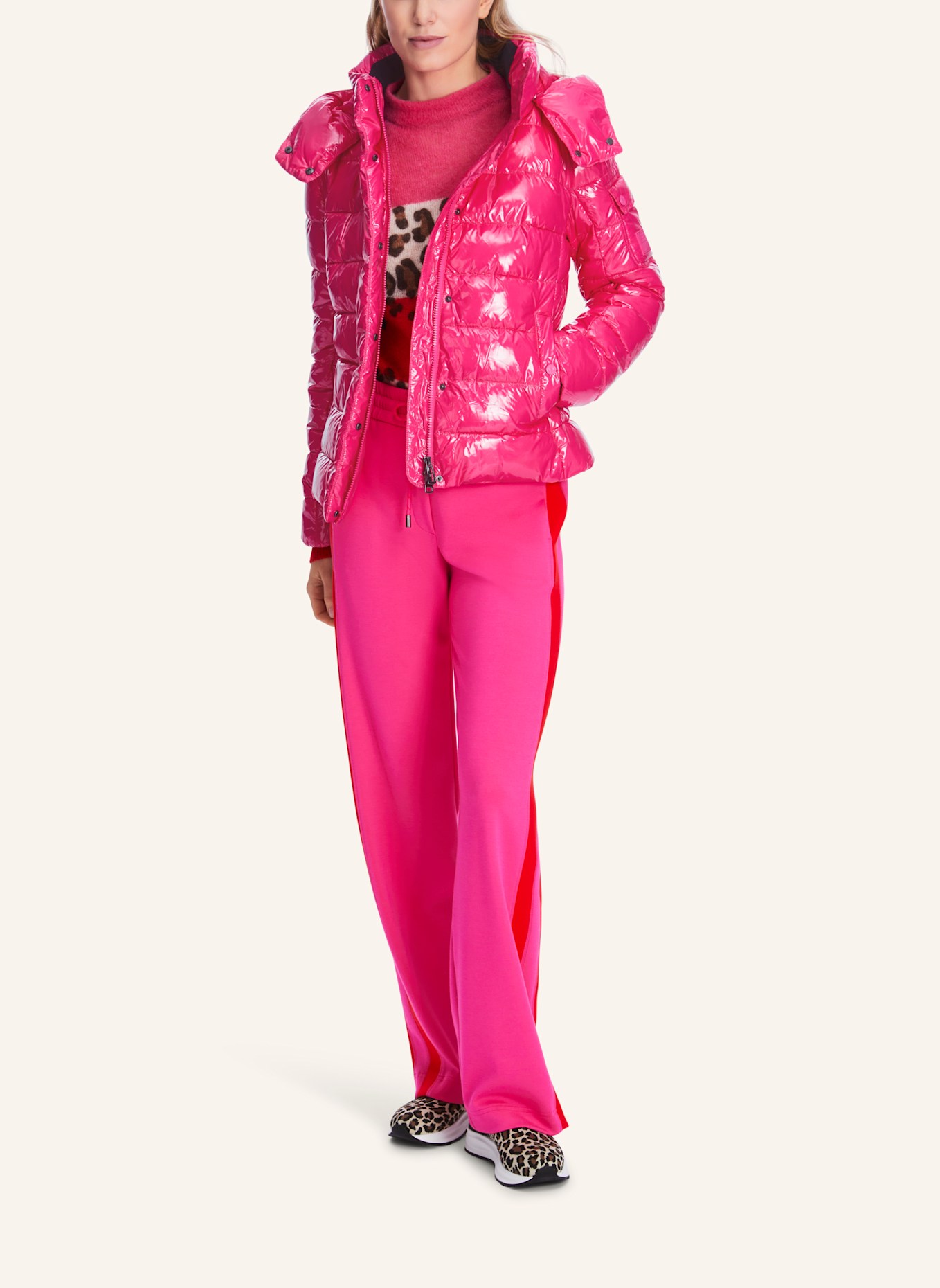 MARC CAIN Outdoor-Jacke, Farbe: PINK (Bild 4)