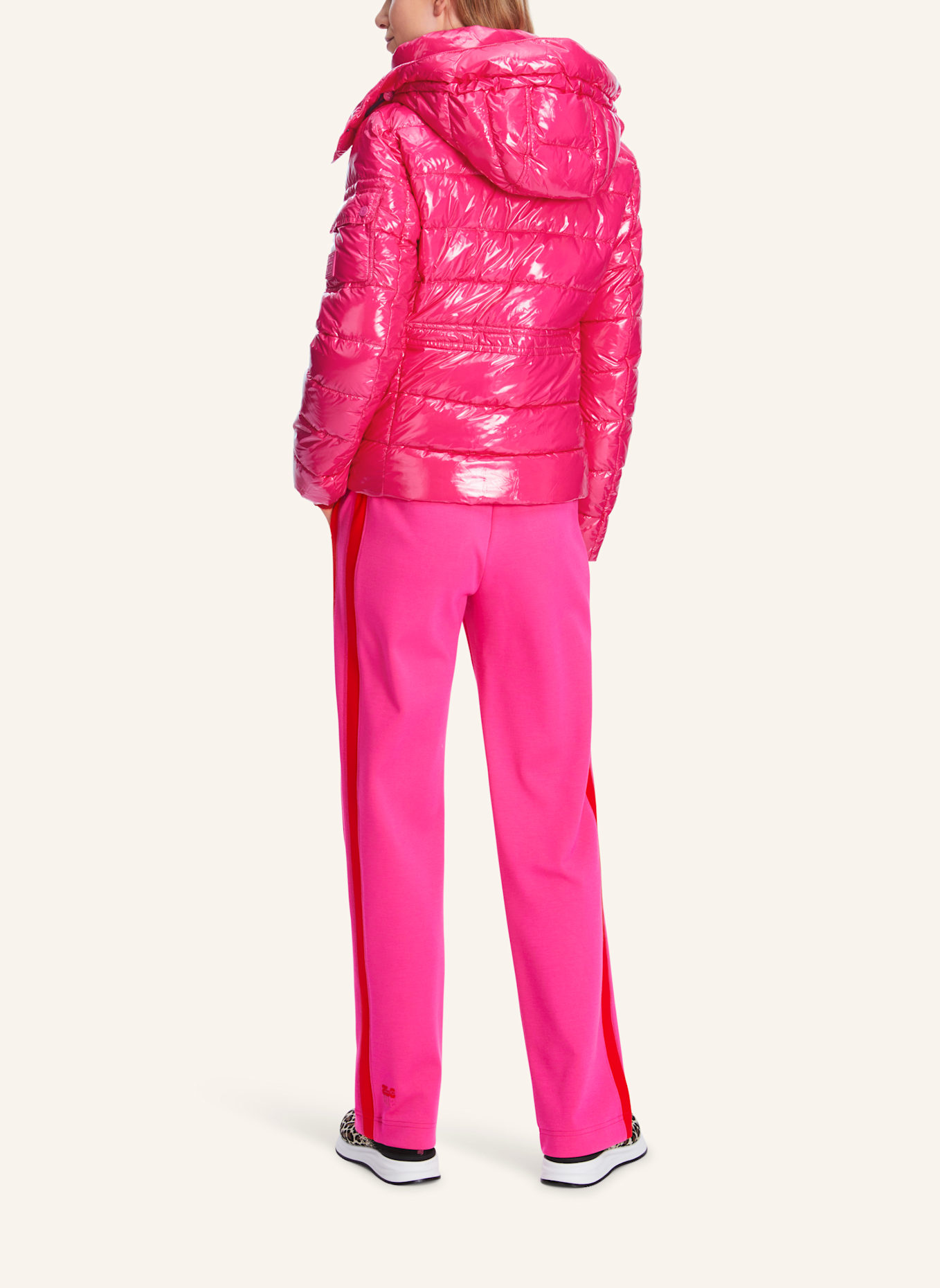 MARC CAIN Outdoor-Jacke, Farbe: PINK (Bild 2)