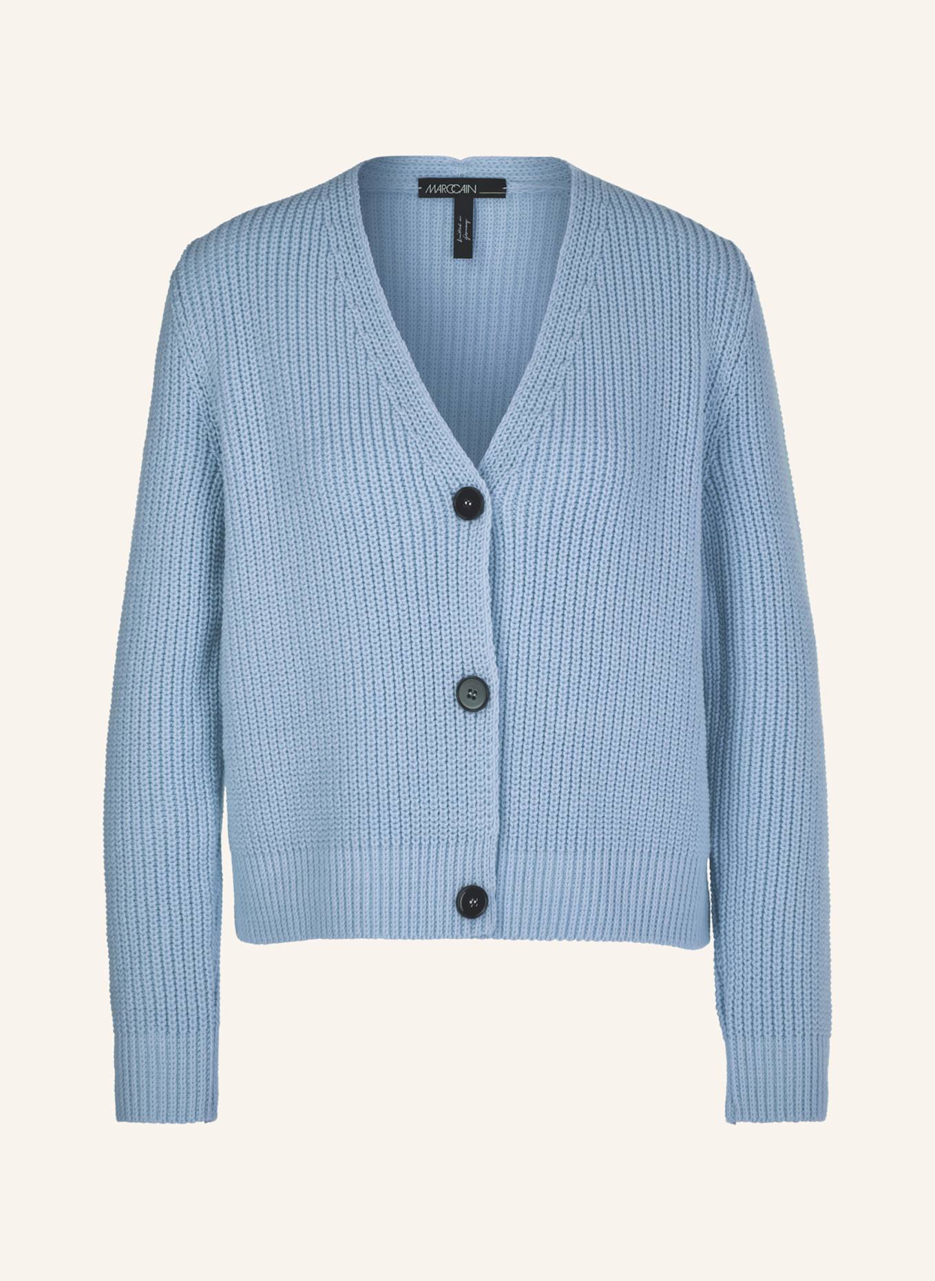 MARC CAIN Cardigan, Farbe: HELLBLAU (Bild 1)