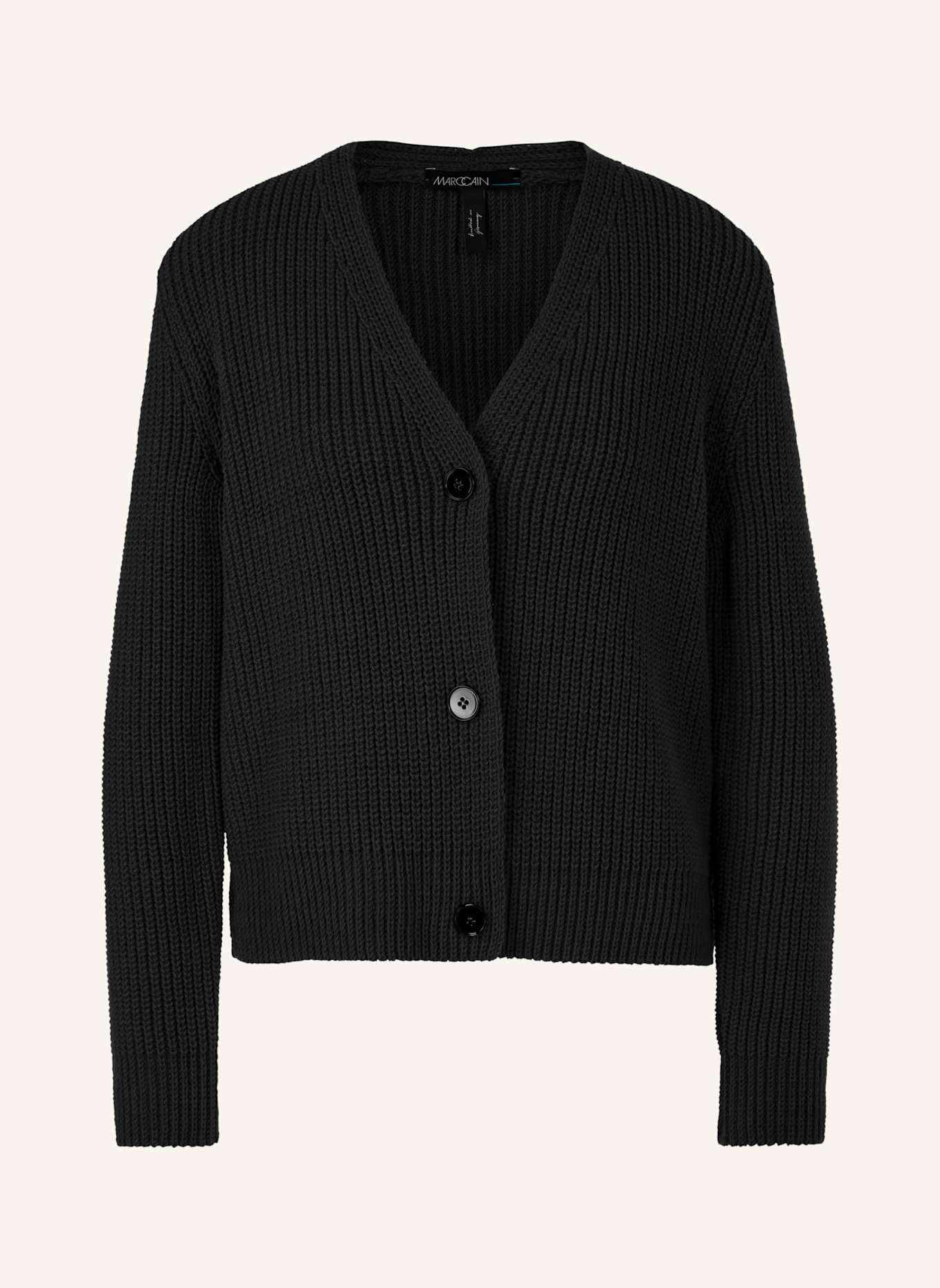 MARC CAIN Cardigan, Farbe: SCHWARZ (Bild 1)