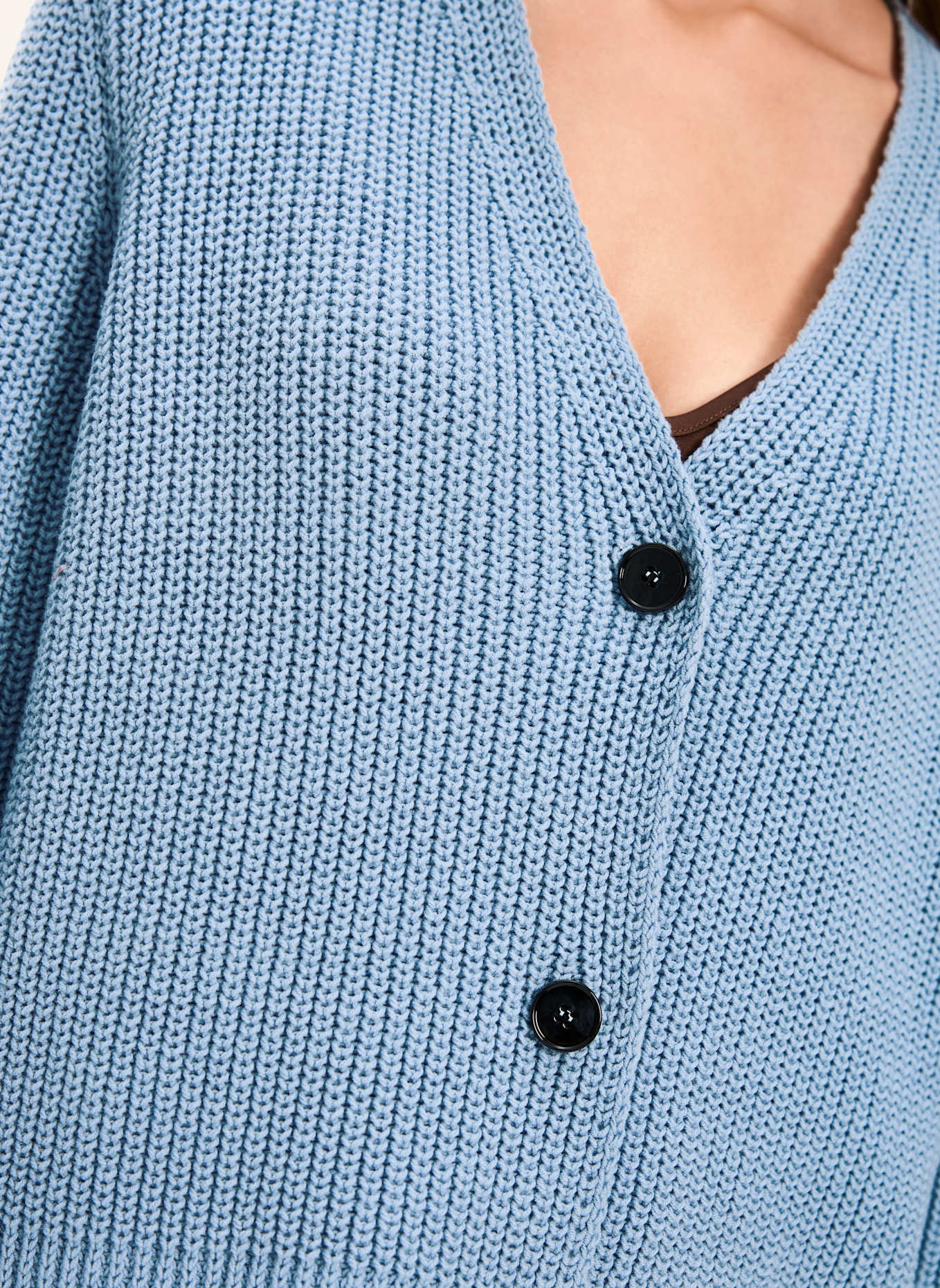 MARC CAIN Cardigan, Farbe: HELLBLAU (Bild 3)