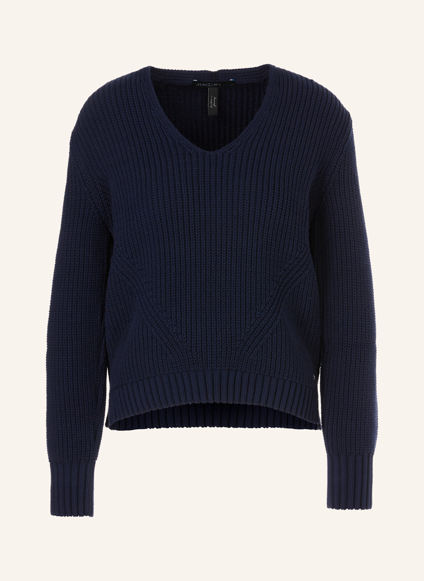 MARC CAIN Pullover, Farbe: DUNKELBLAU (Bild 1)