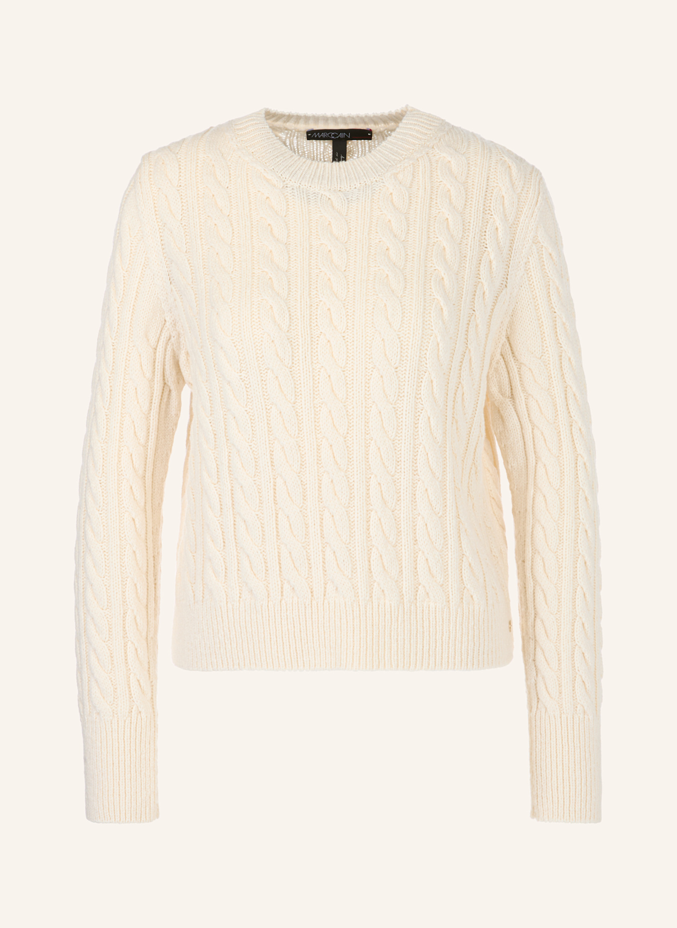 MARC CAIN Pullover, Farbe: BEIGE (Bild 1)