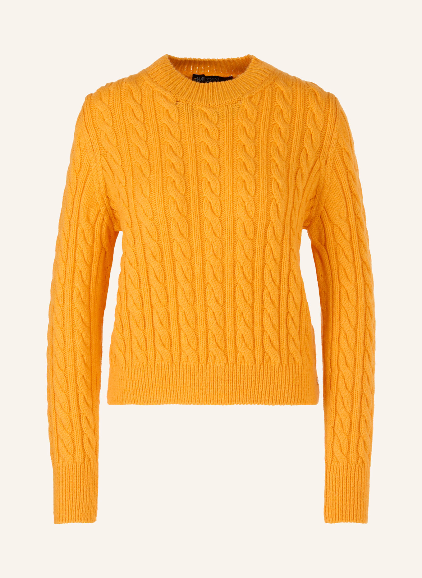 MARC CAIN Pullover, Farbe: ORANGE (Bild 1)