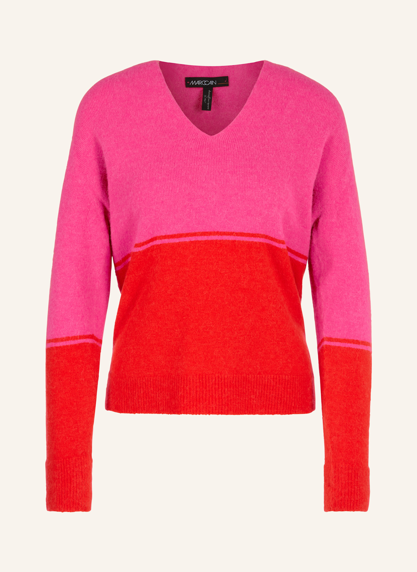 MARC CAIN Pullover, Farbe: PINK (Bild 1)