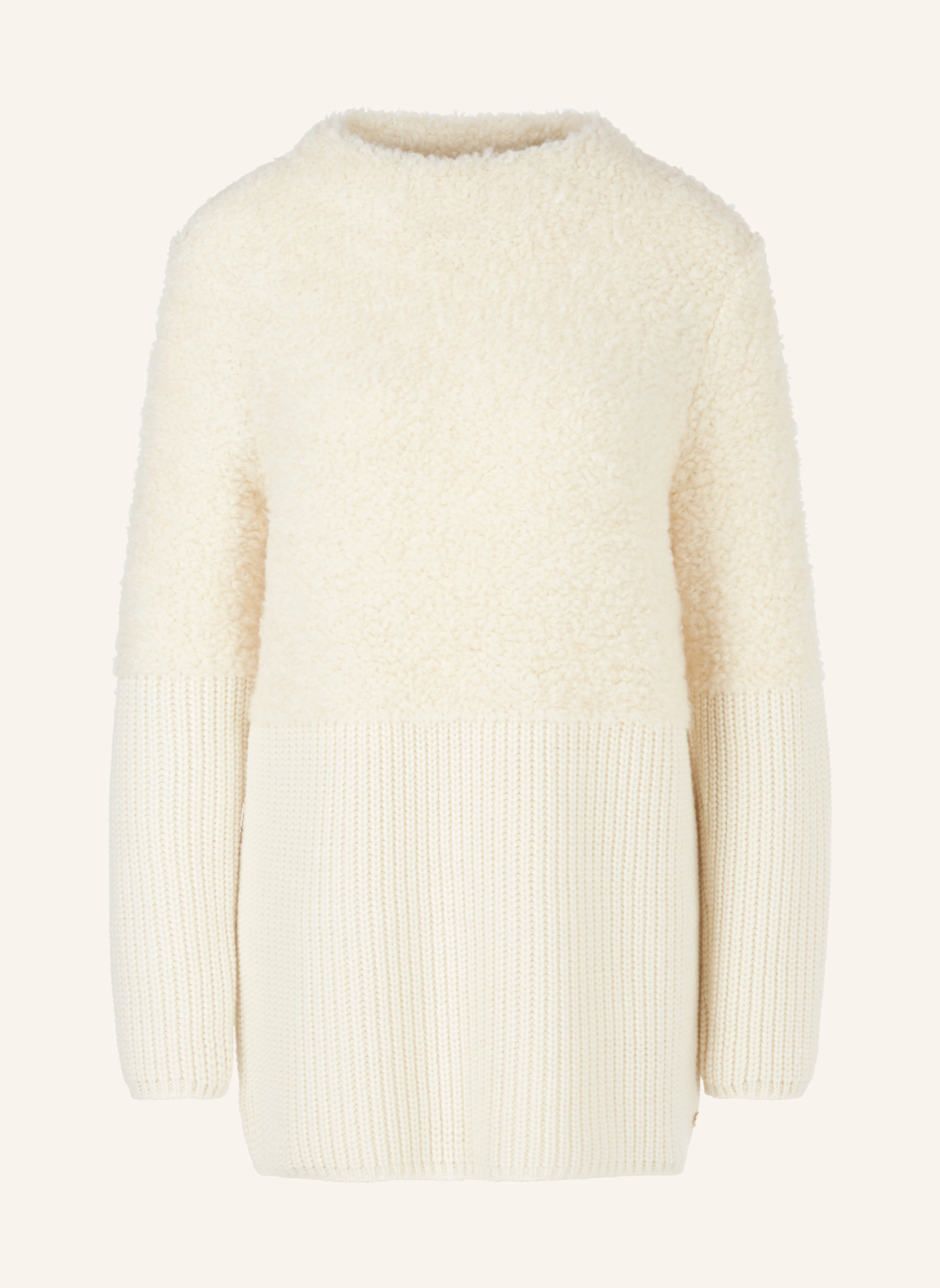 MARC CAIN Pullover, Farbe: BEIGE (Bild 1)