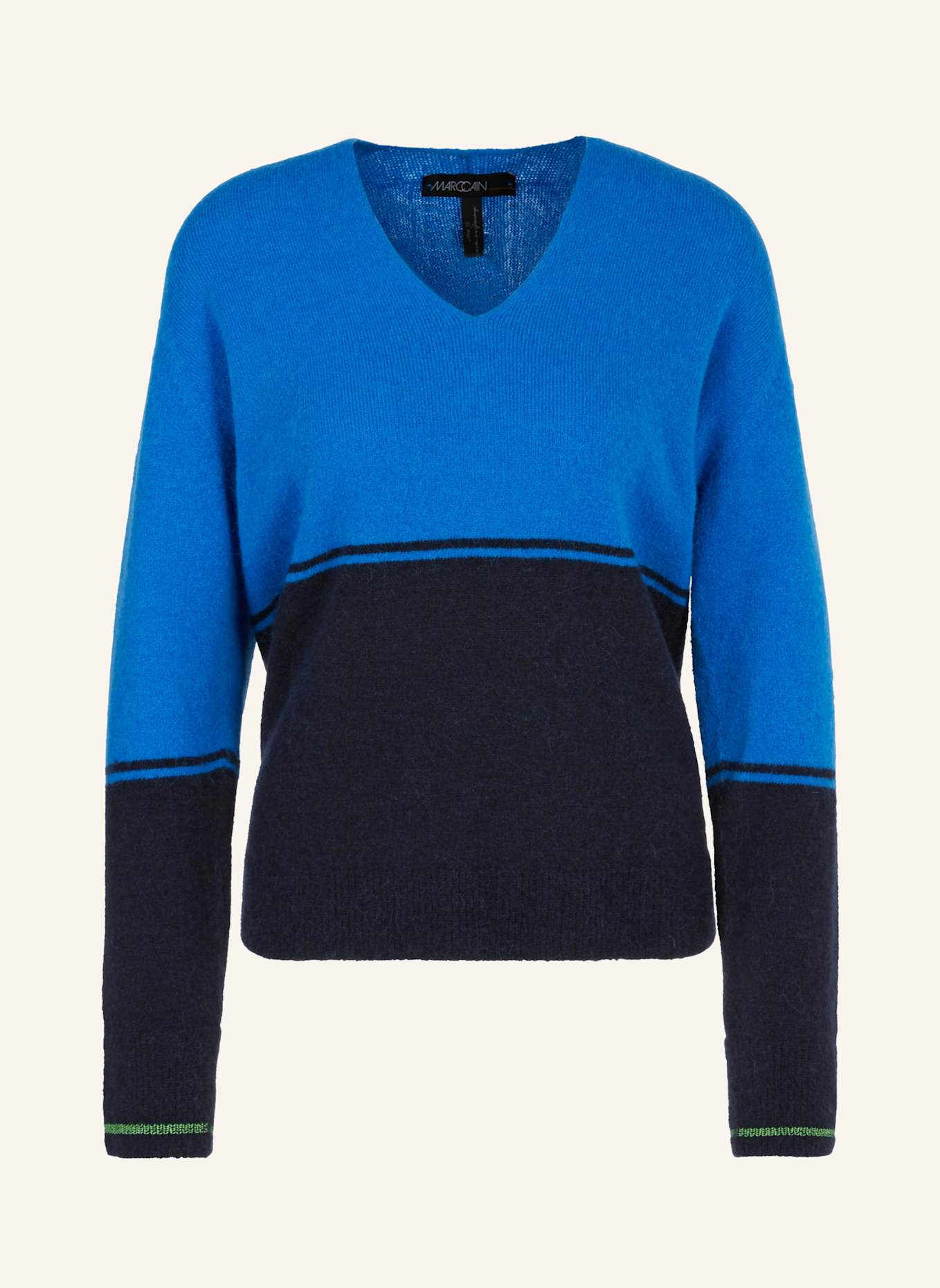 MARC CAIN Pullover, Farbe: DUNKELBLAU (Bild 1)