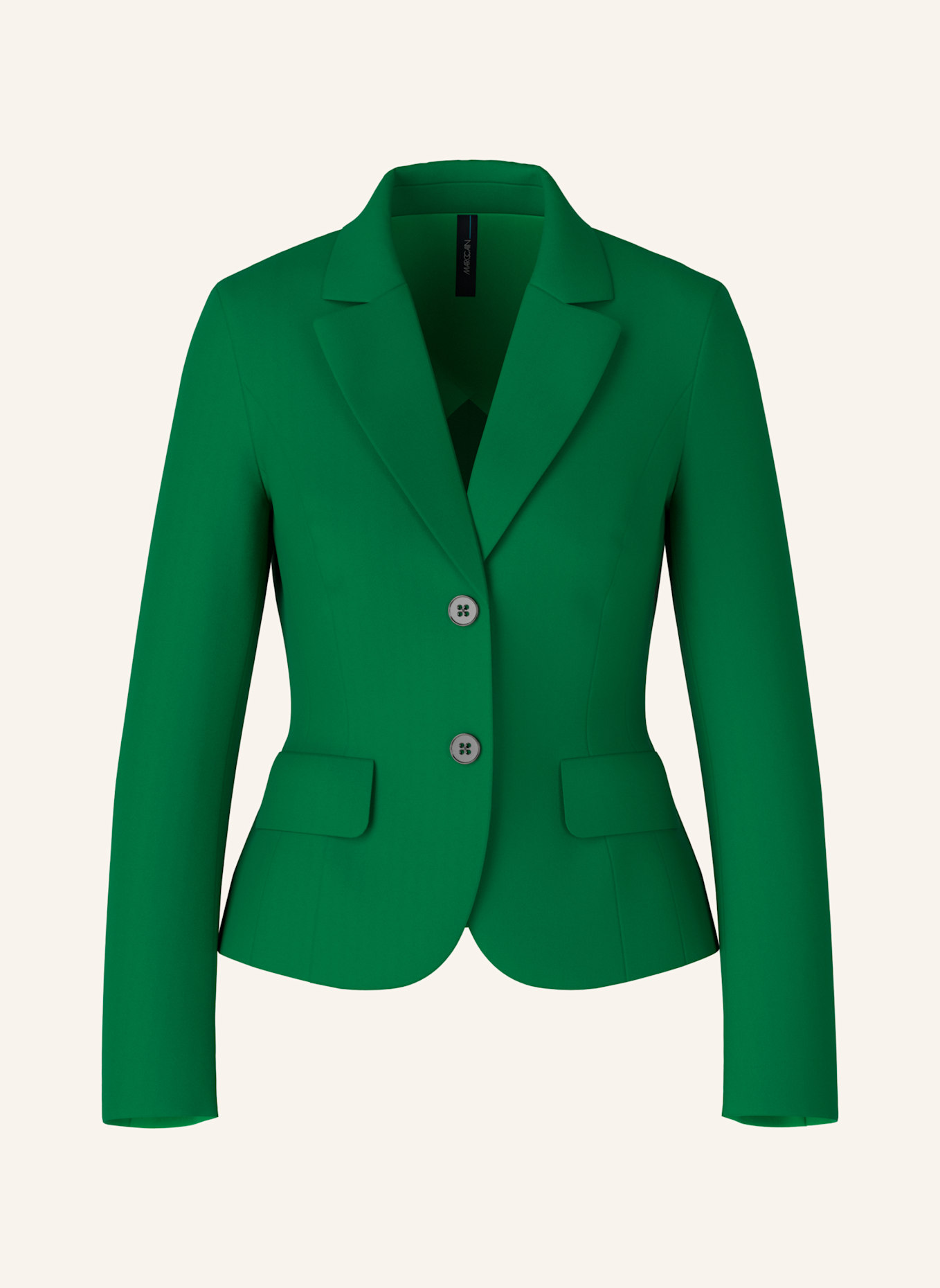 MARC CAIN Blazer, Farbe: DUNKELGRÜN (Bild 1)