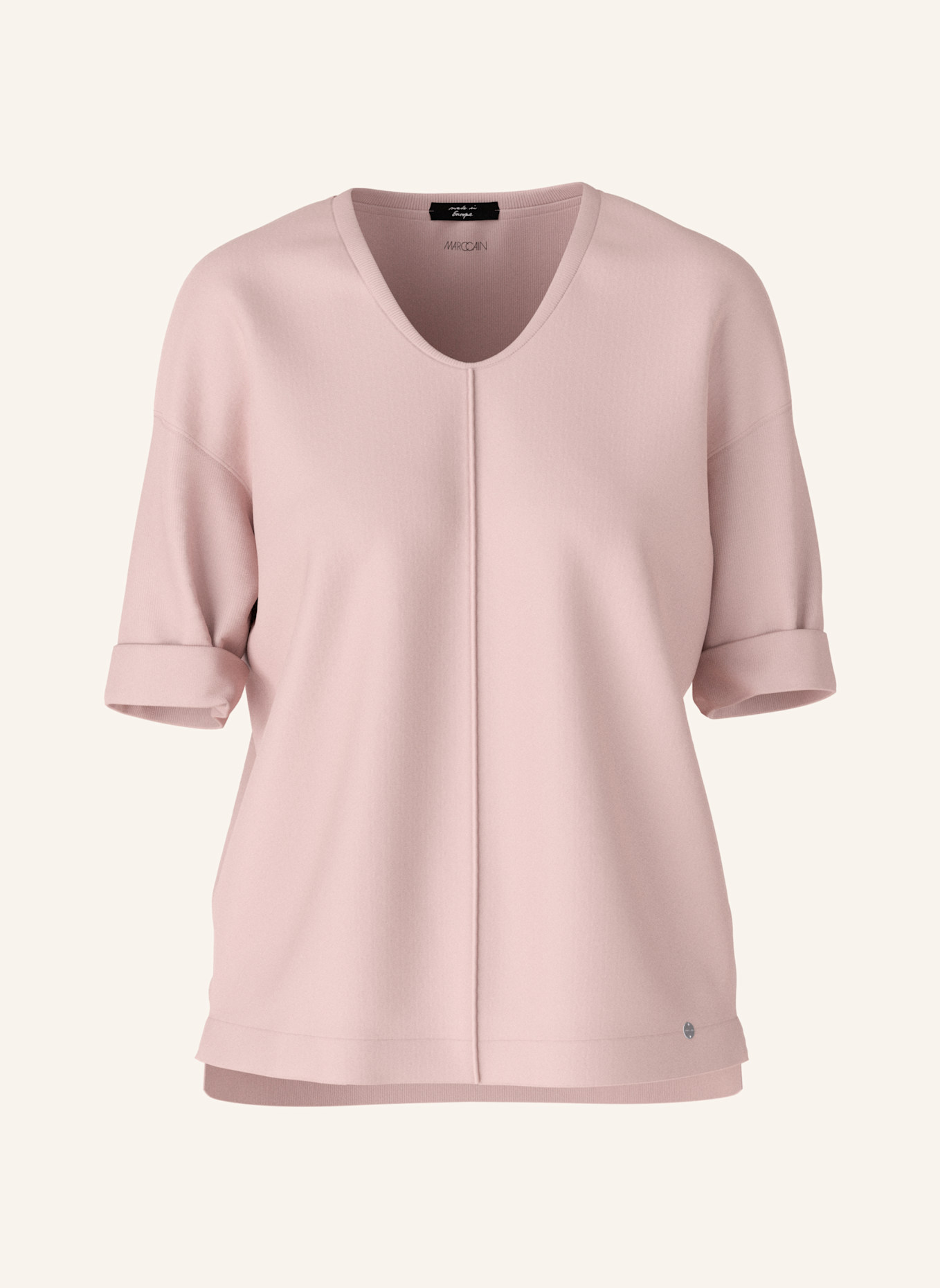 MARC CAIN Blusenshirt, Farbe: ALTROSA (Bild 1)