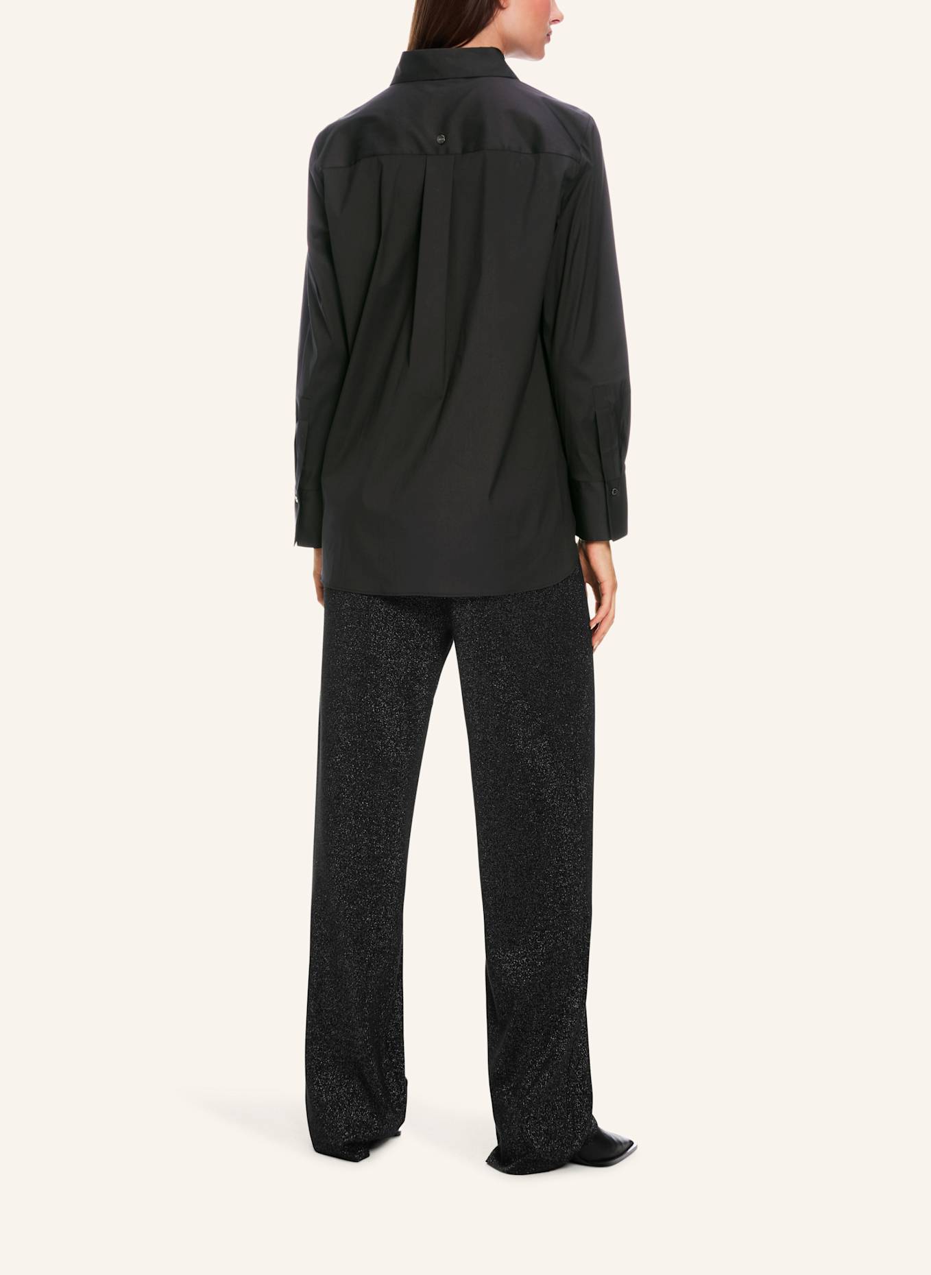 MARC CAIN Bluse, Farbe: SCHWARZ (Bild 2)