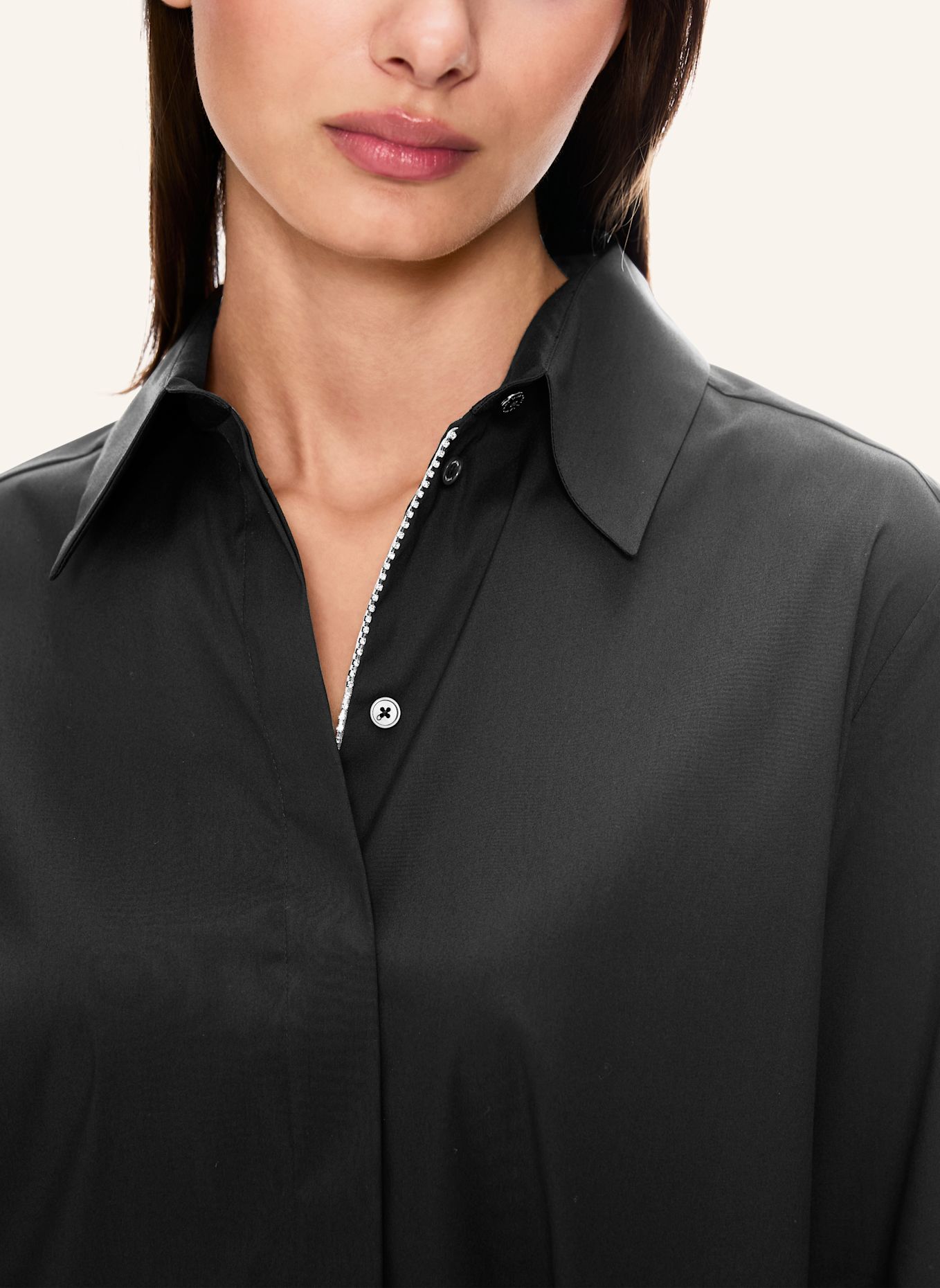 MARC CAIN Bluse, Farbe: SCHWARZ (Bild 3)