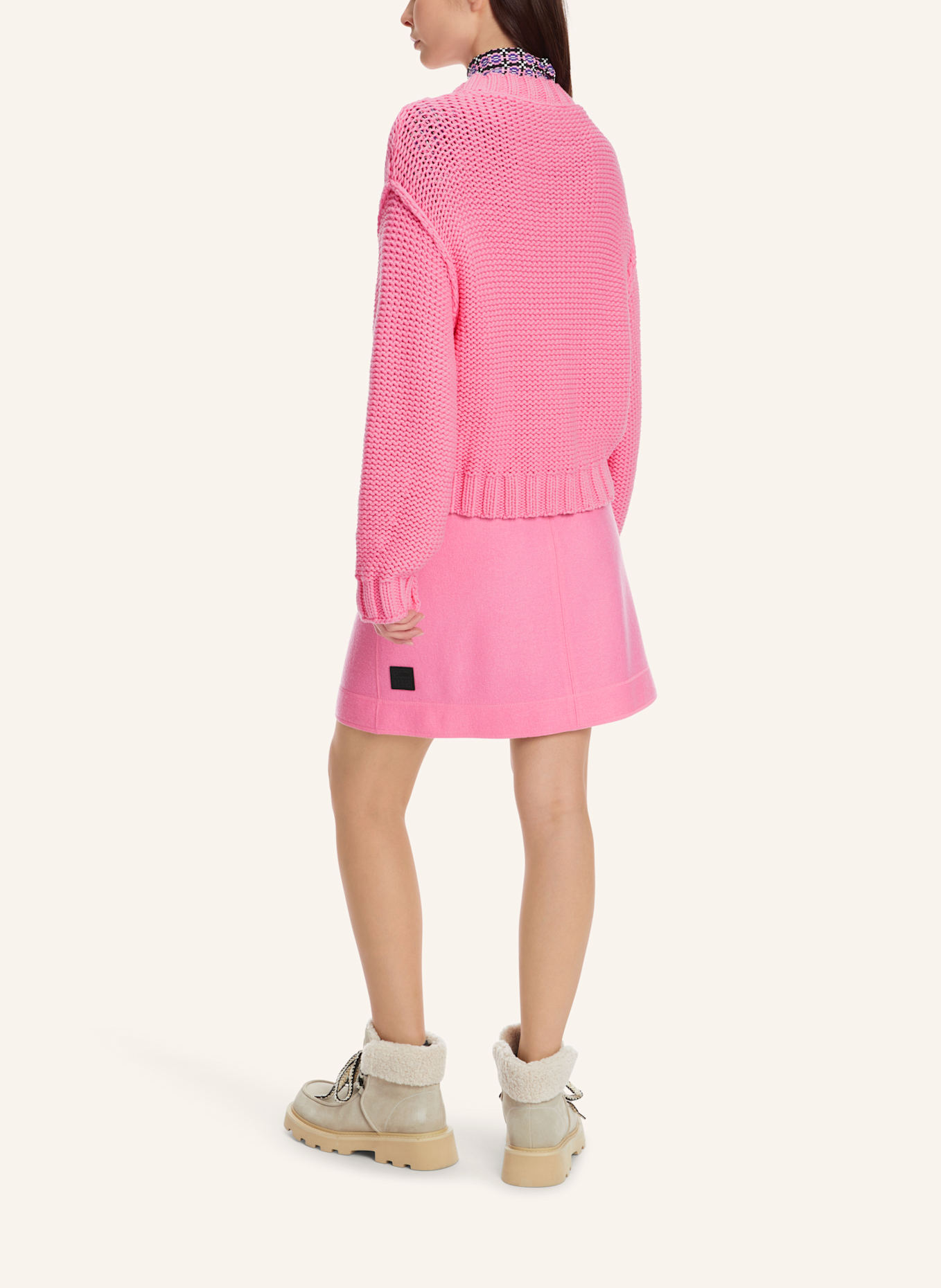 MARC CAIN Pullover, Farbe: PINK (Bild 2)