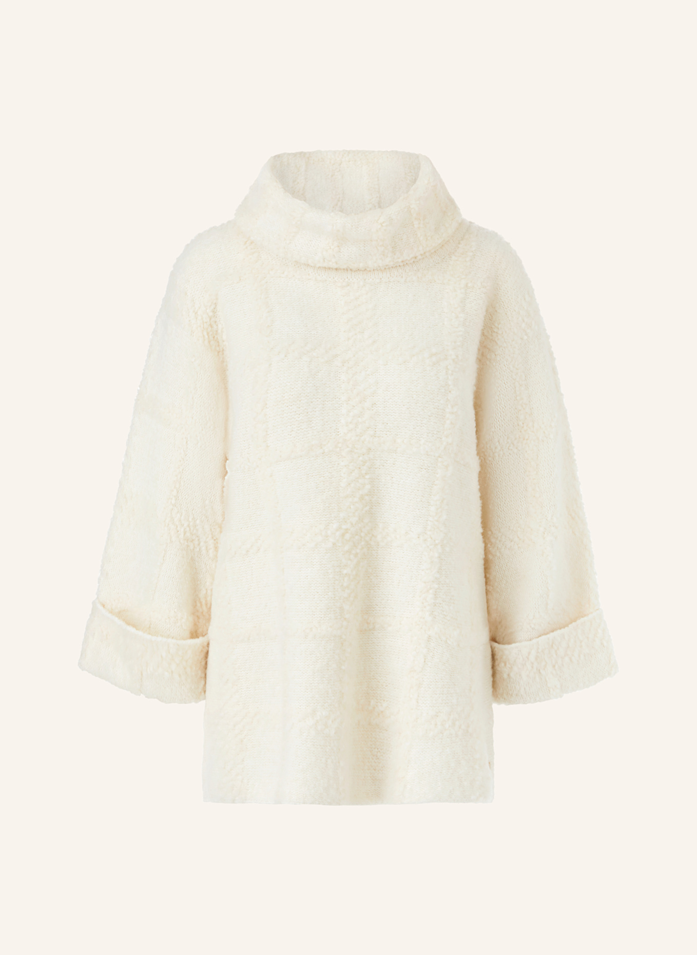 MARC CAIN Pullover, Farbe: WEISS/ CREME (Bild 1)