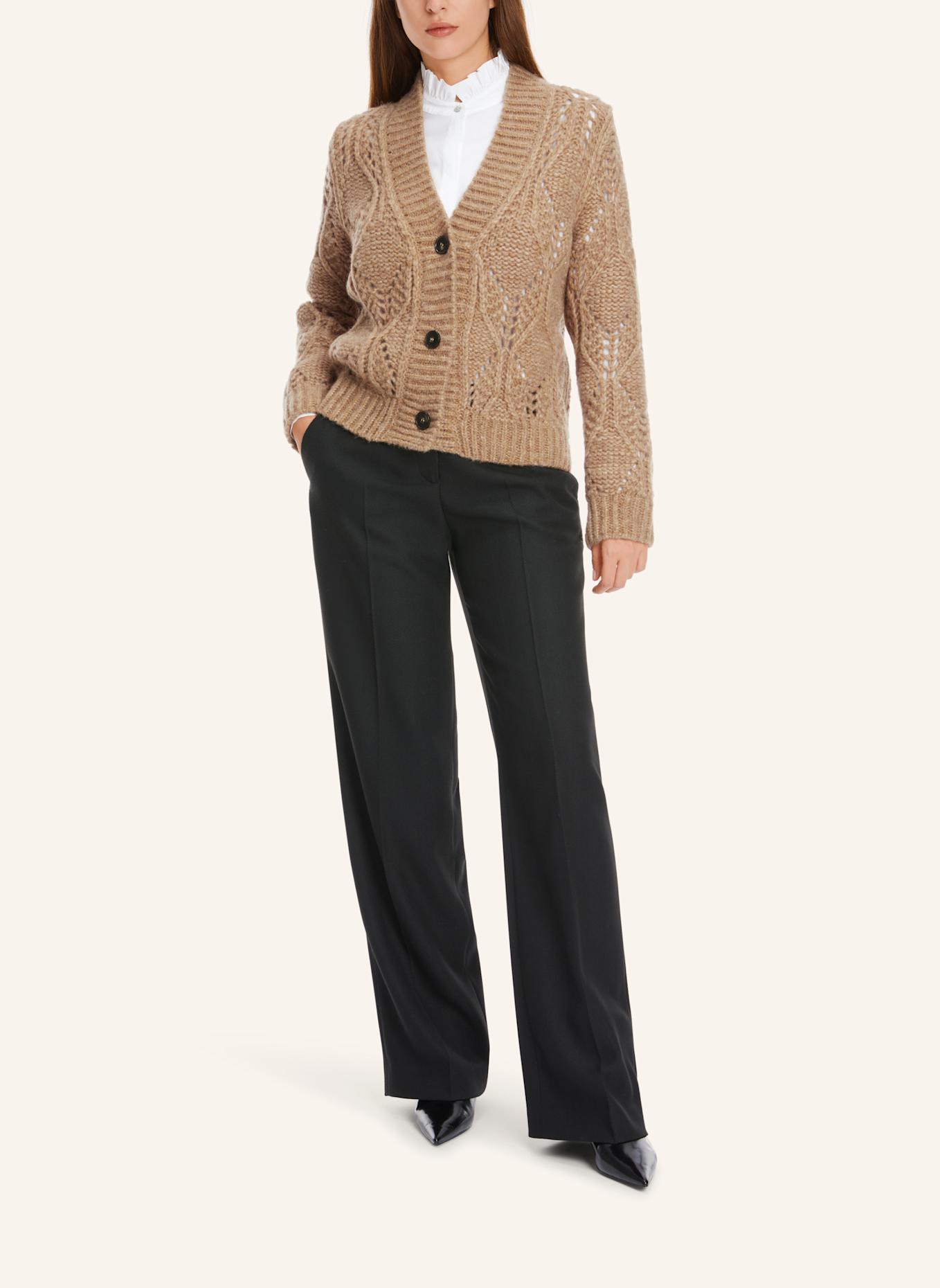 MARC CAIN Cardigan, Farbe: BEIGE (Bild 4)