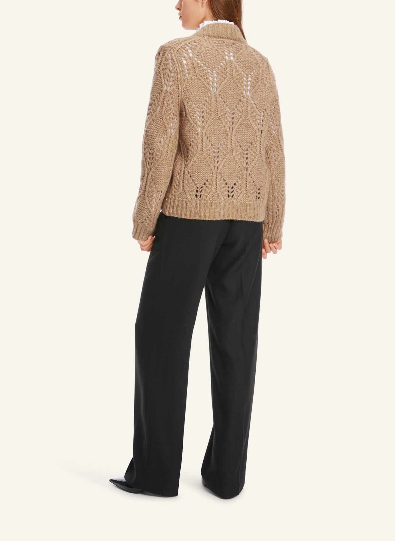 MARC CAIN Cardigan, Farbe: BEIGE (Bild 2)