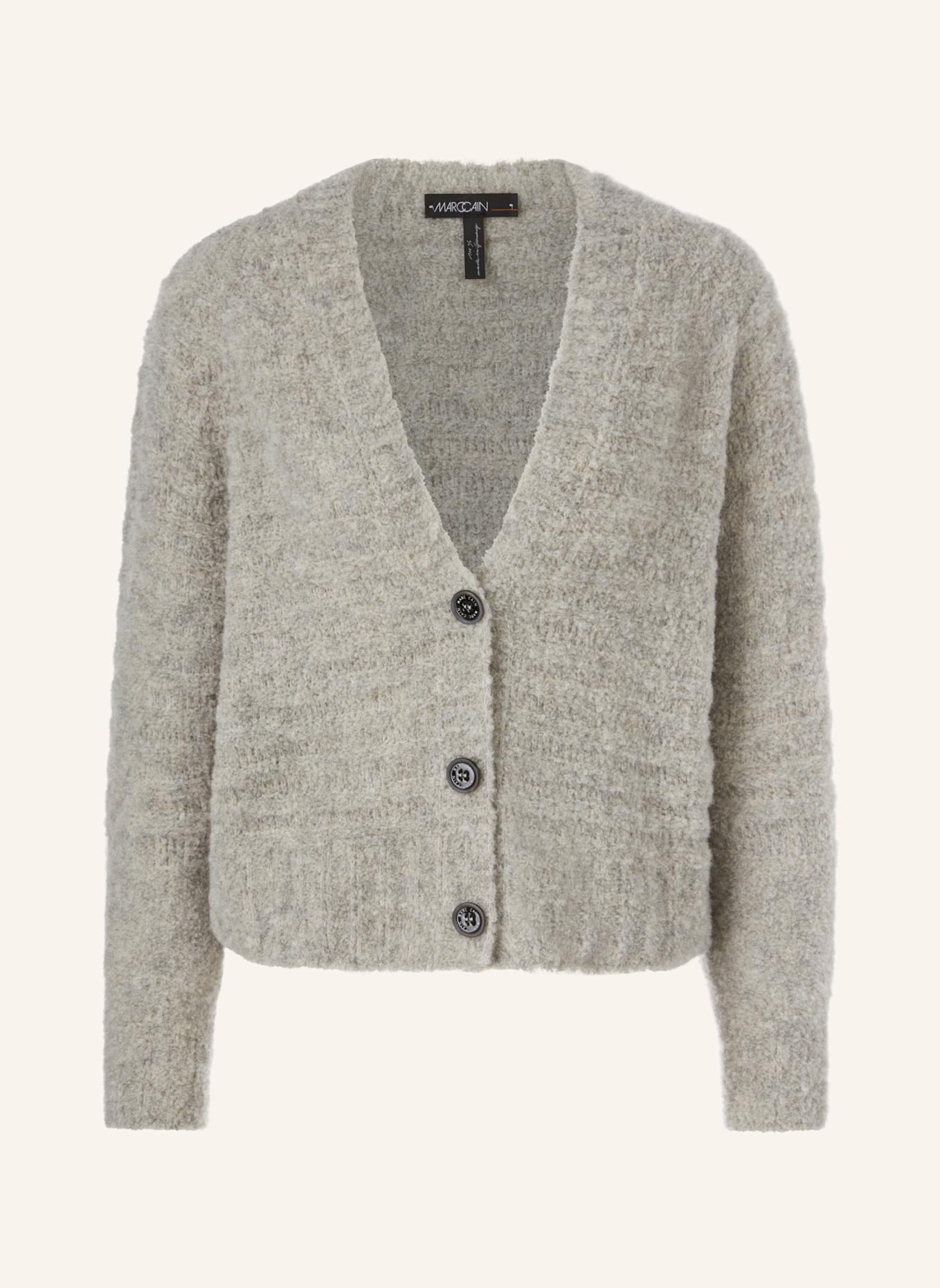 MARC CAIN Cardigan, Farbe: TAUPE (Bild 1)