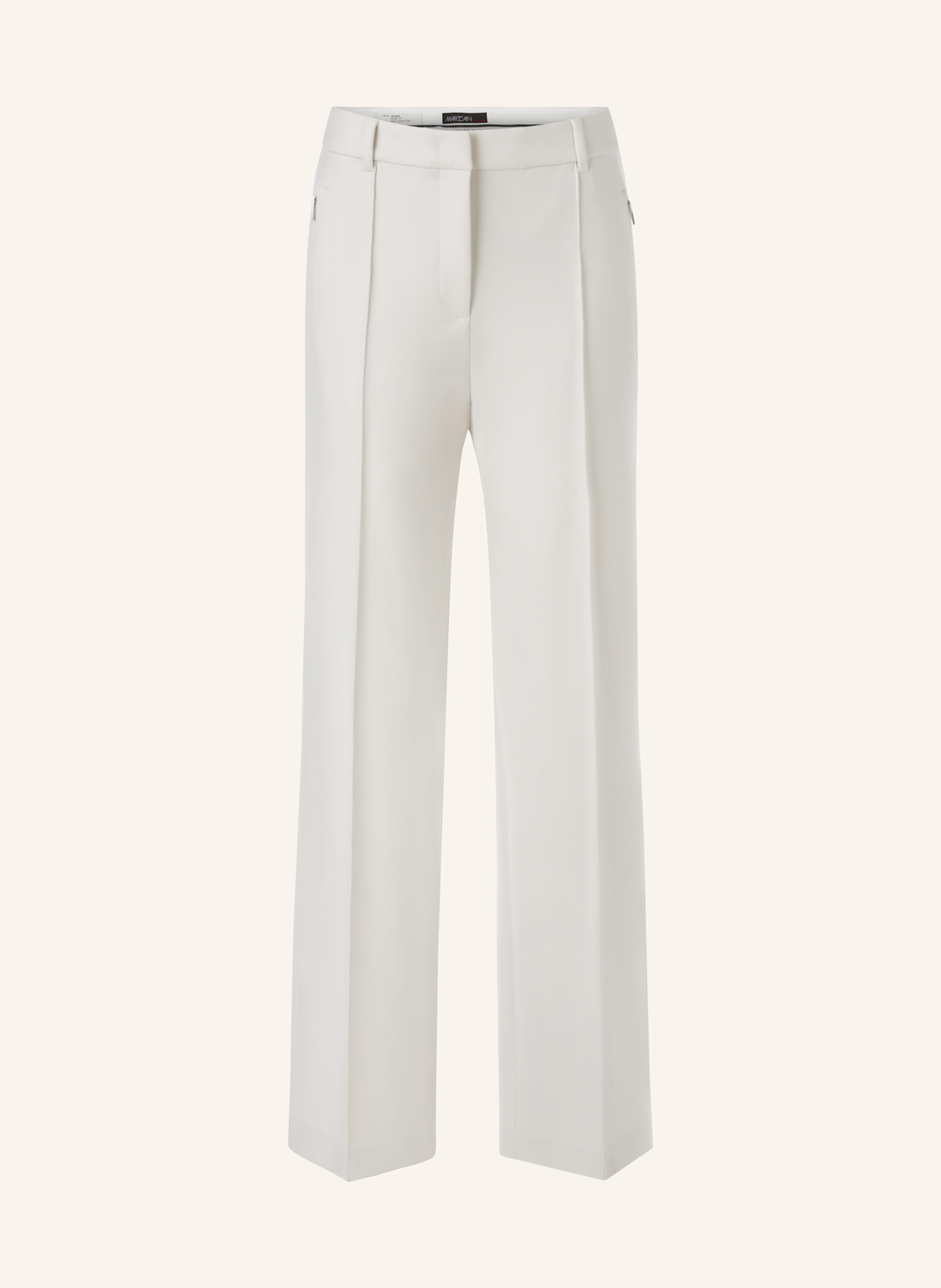 MARC CAIN Hose WEIDA, Farbe: CREME (Bild 1)