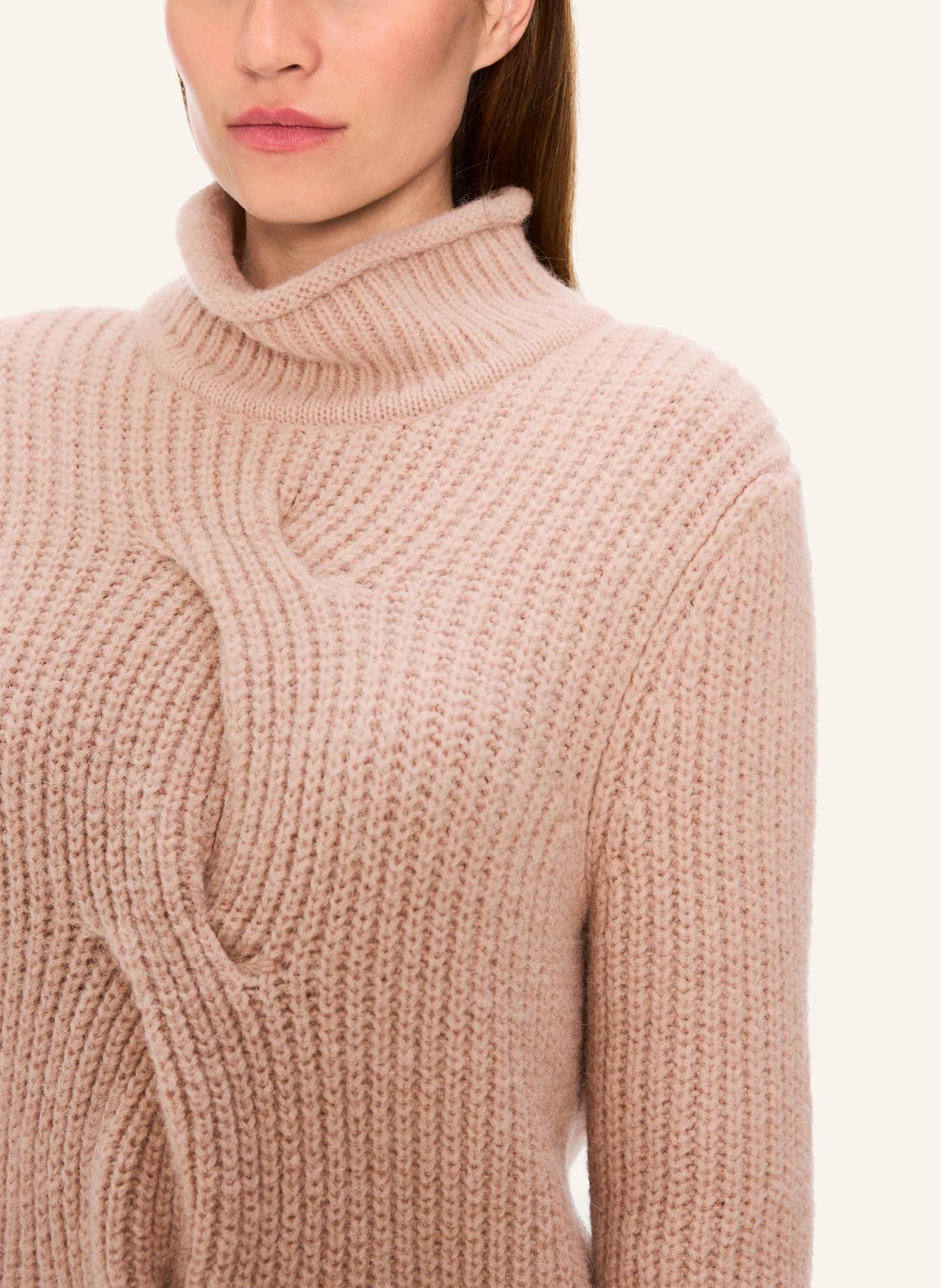 MARC CAIN Pullover, Farbe: BEIGE (Bild 3)