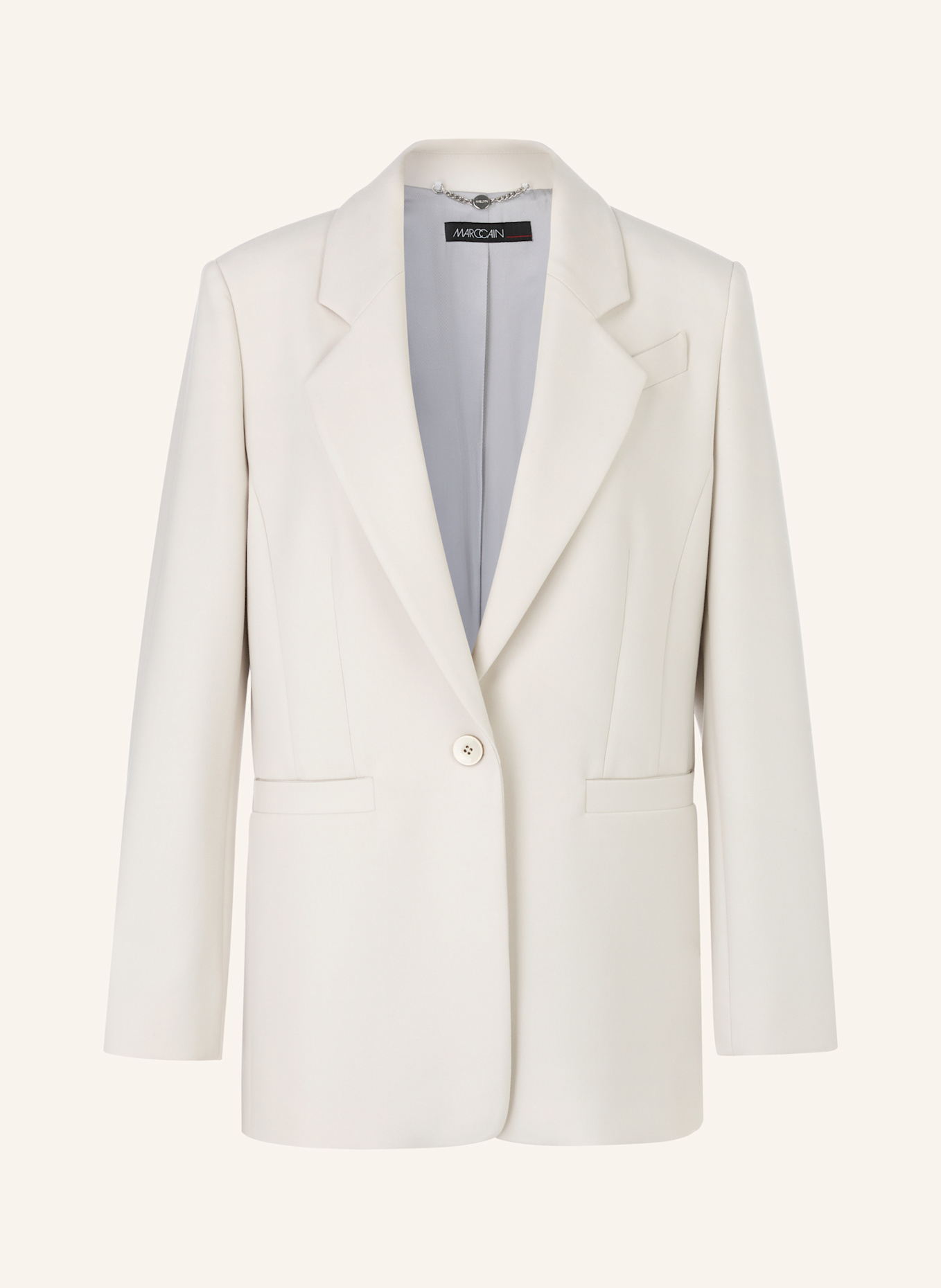 MARC CAIN Blazer, Farbe: CREME (Bild 1)