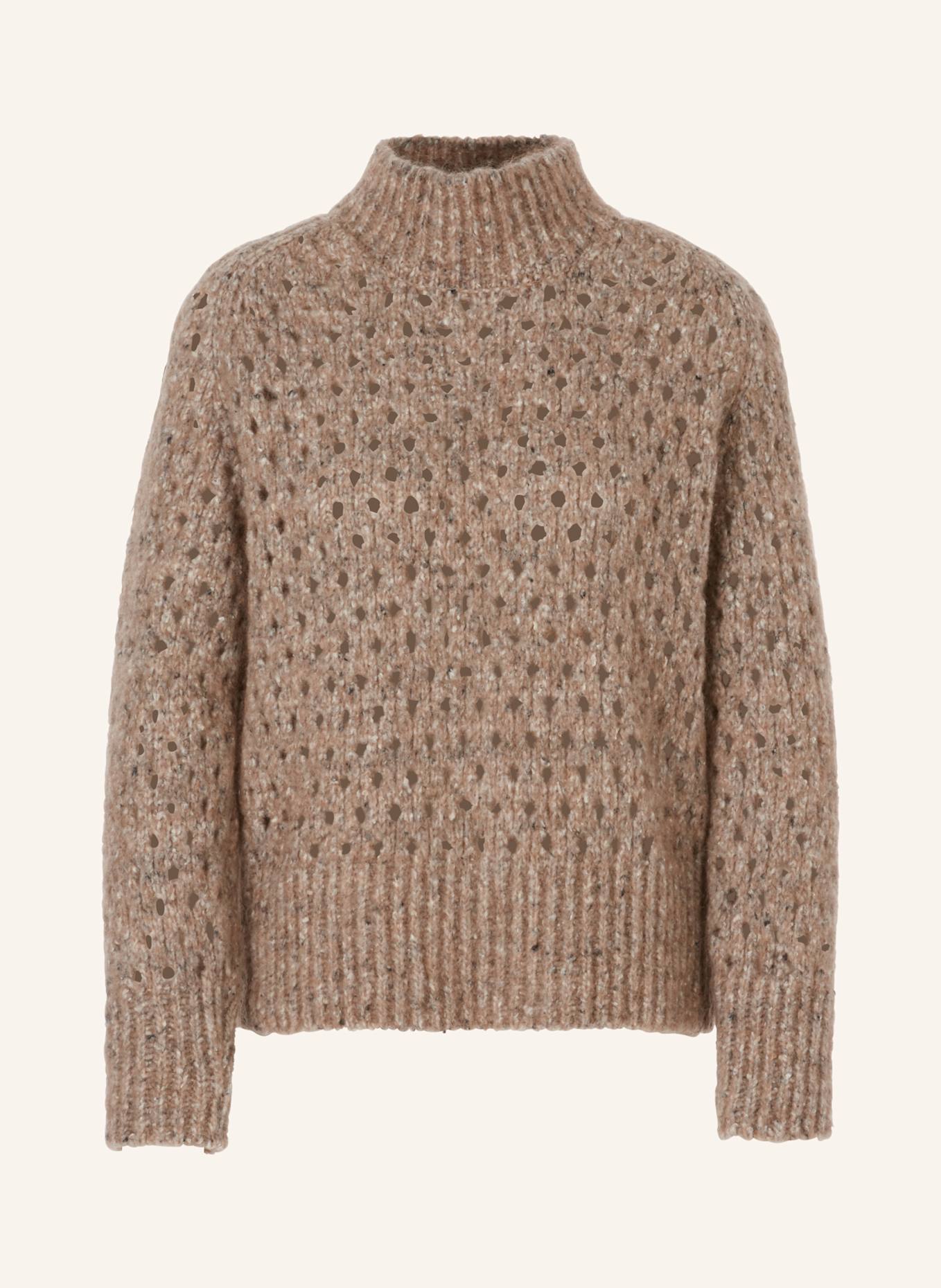 MARC CAIN Pullover, Farbe: BRAUN (Bild 1)