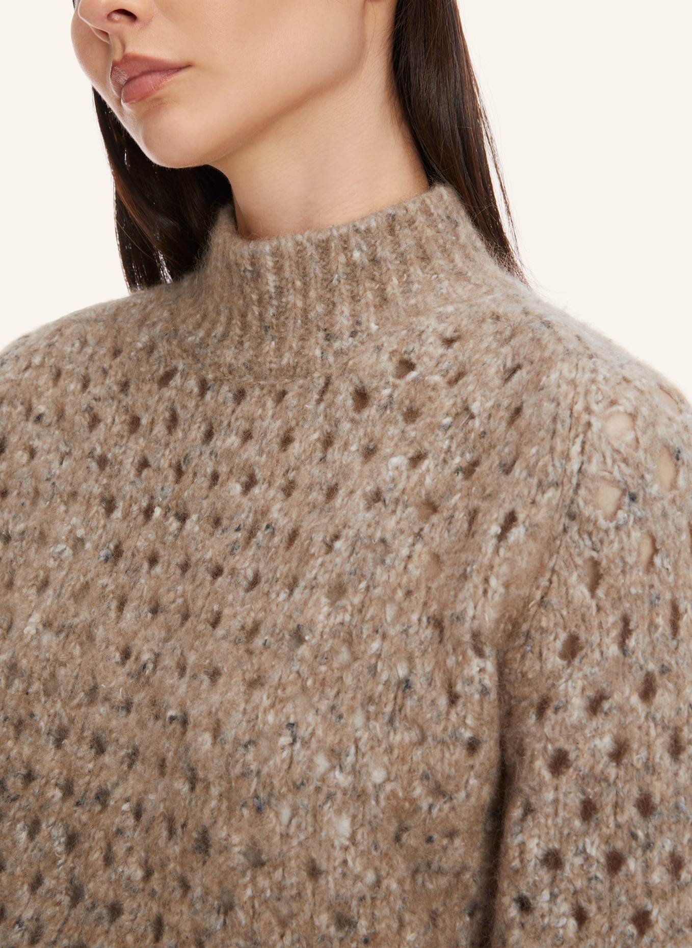 MARC CAIN Pullover, Farbe: BRAUN (Bild 3)