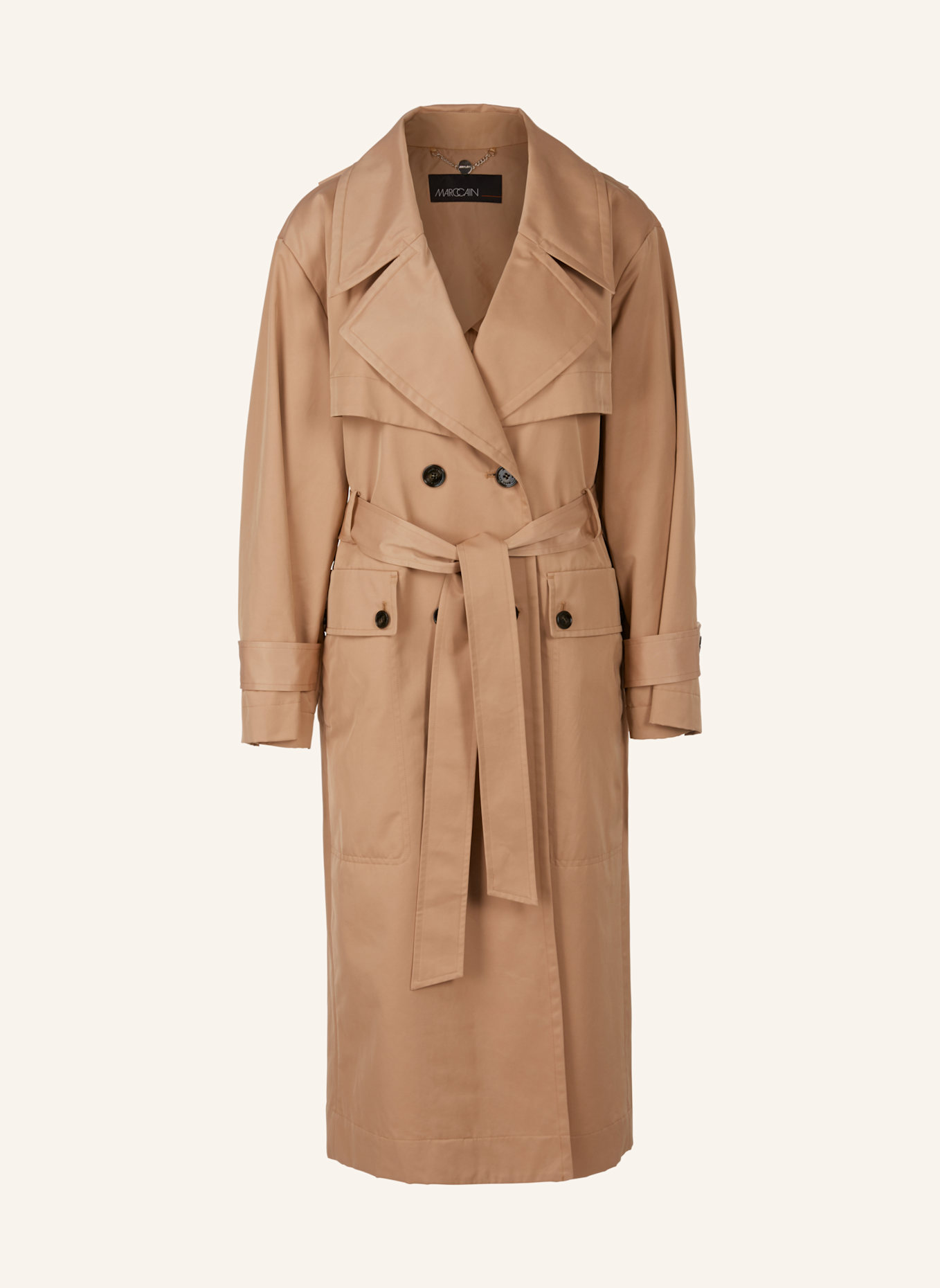 MARC CAIN Trenchcoat, Farbe: BRAUN (Bild 1)