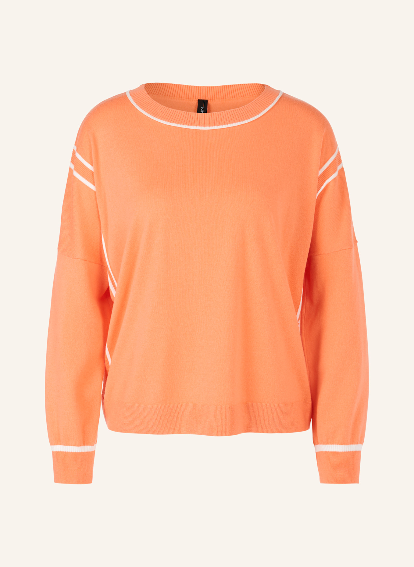 MARC CAIN Pullover, Farbe: ORANGE (Bild 1)