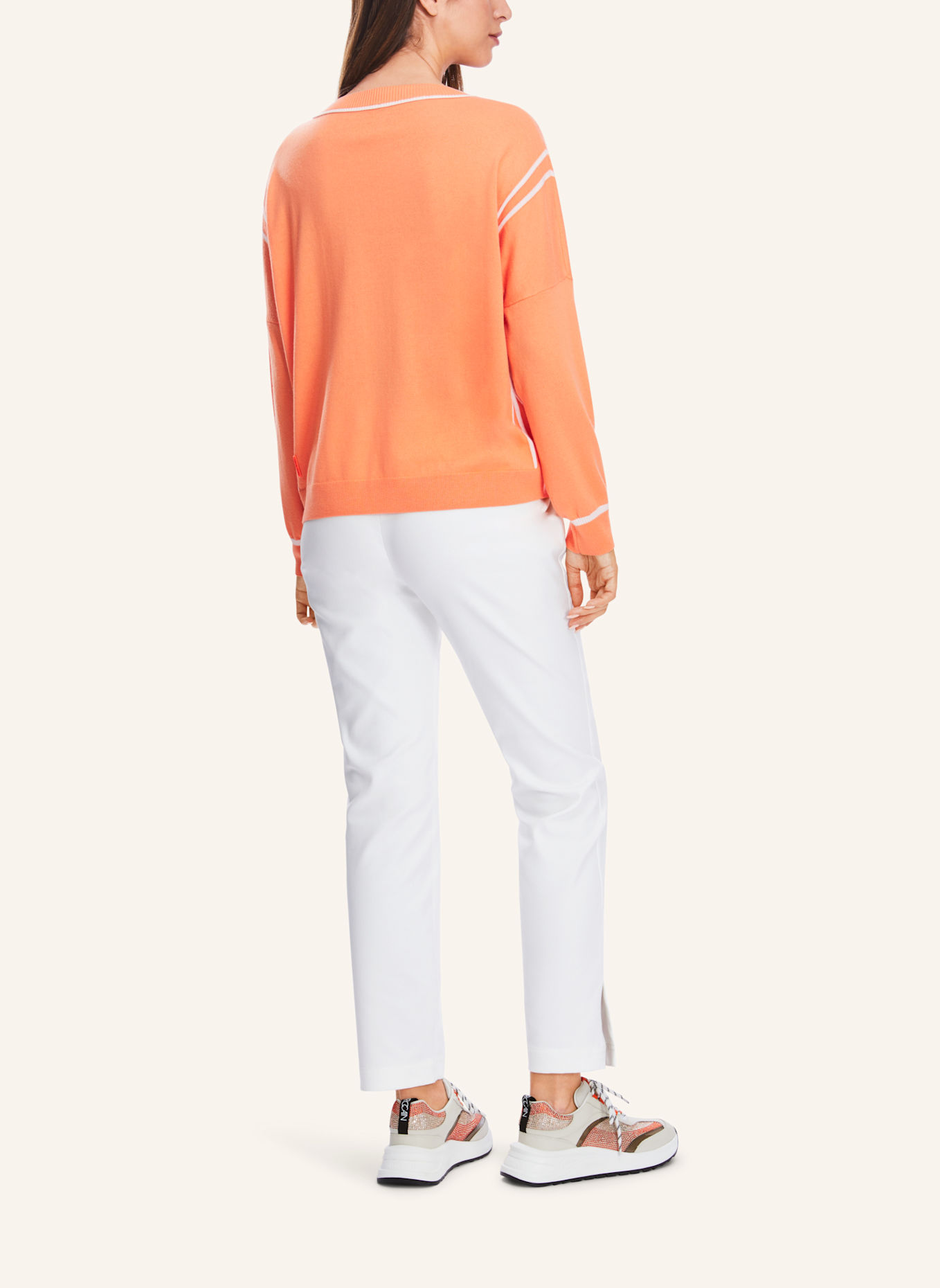 MARC CAIN Pullover, Farbe: ORANGE (Bild 2)